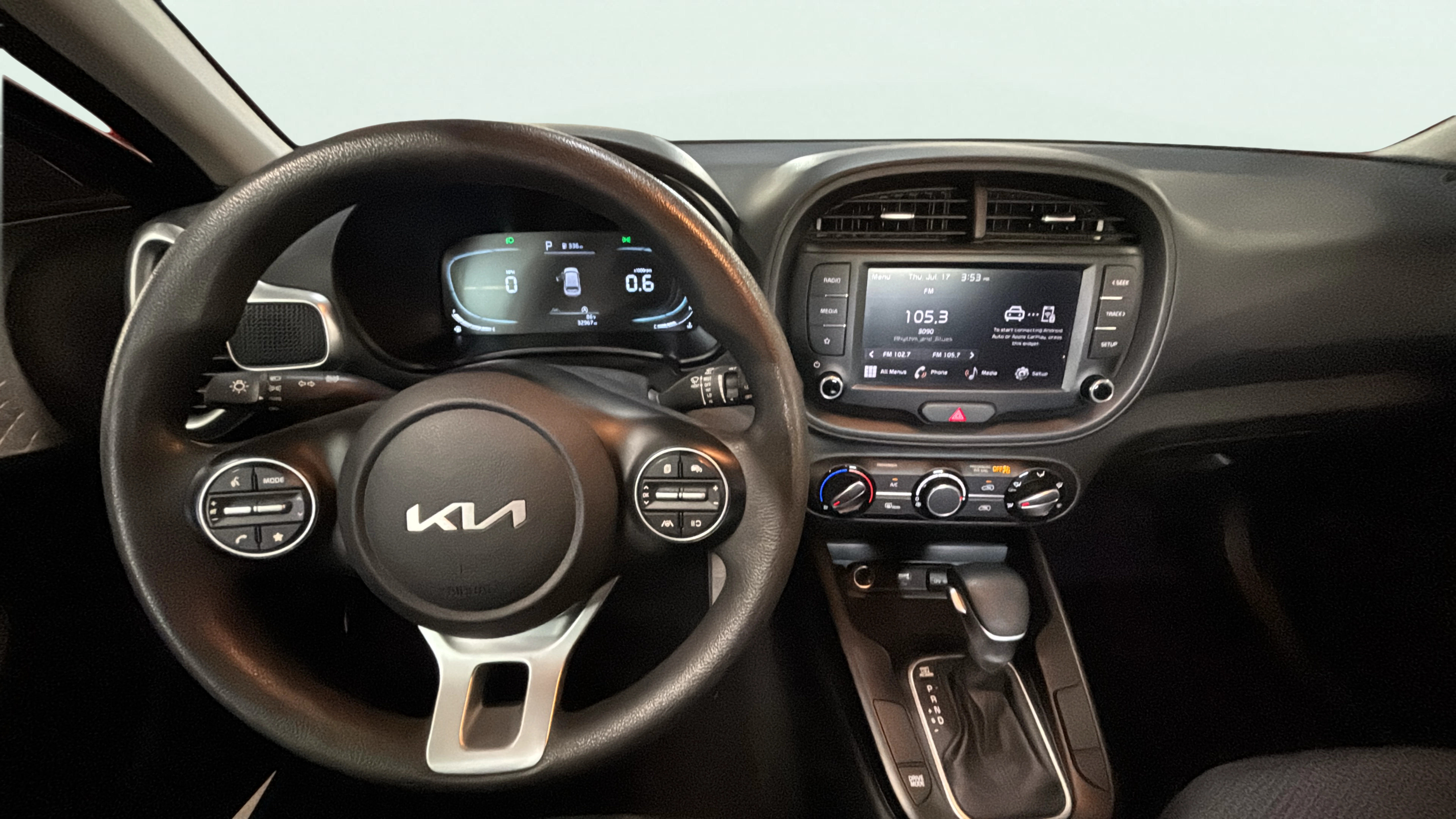 Vehicle interior 360 preview