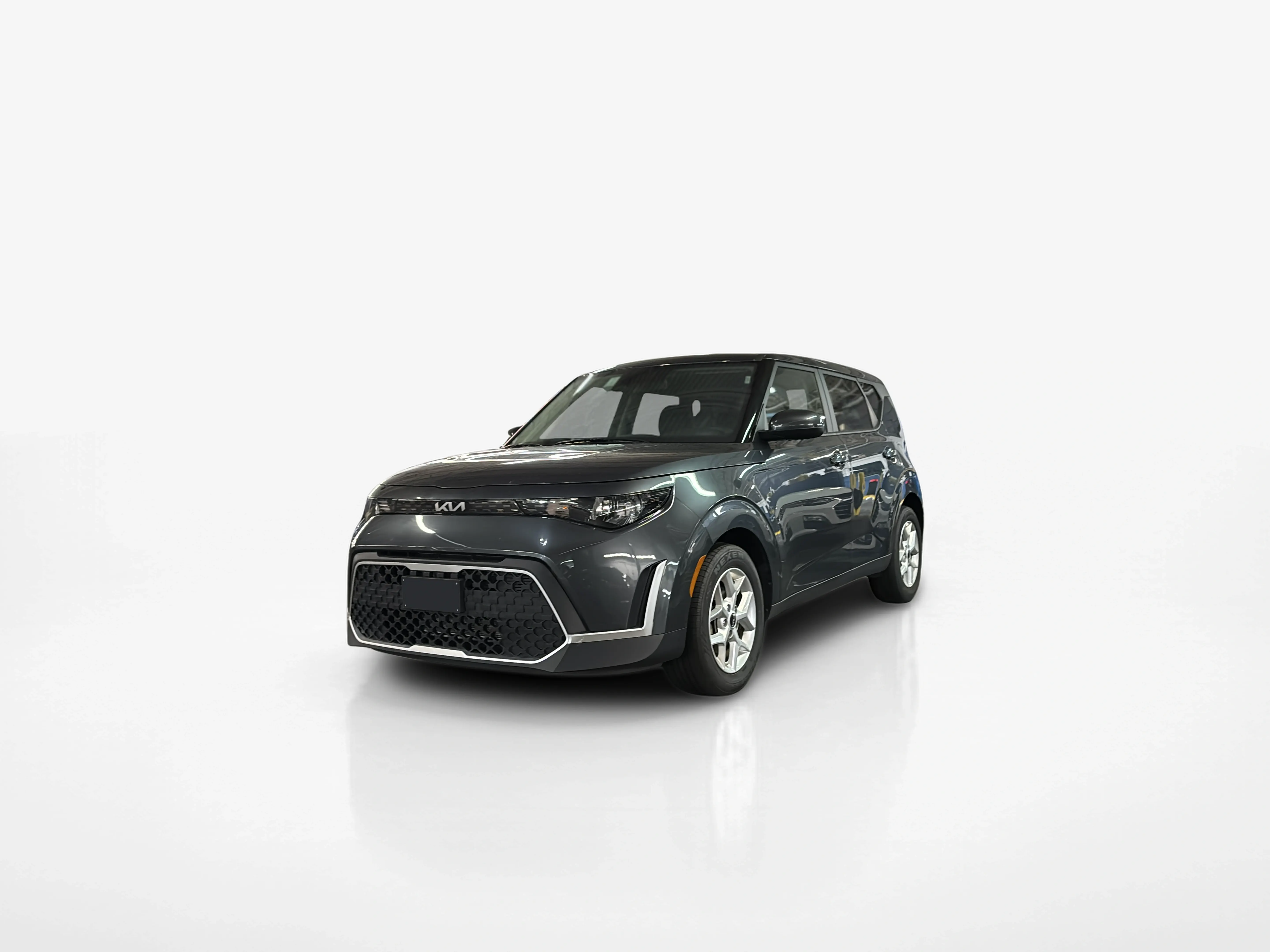 Vehicle exterior front