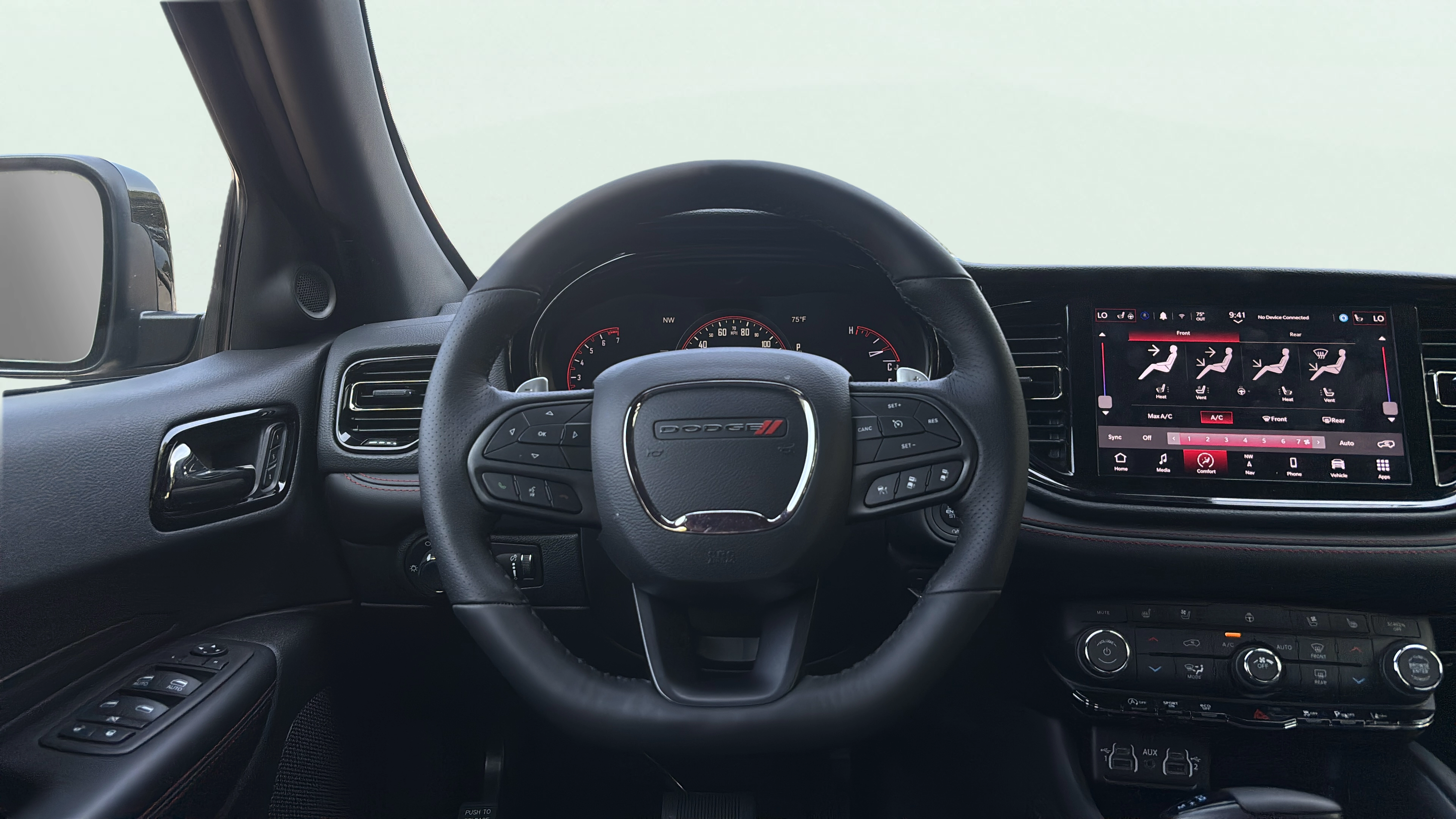 Vehicle interior 360 preview