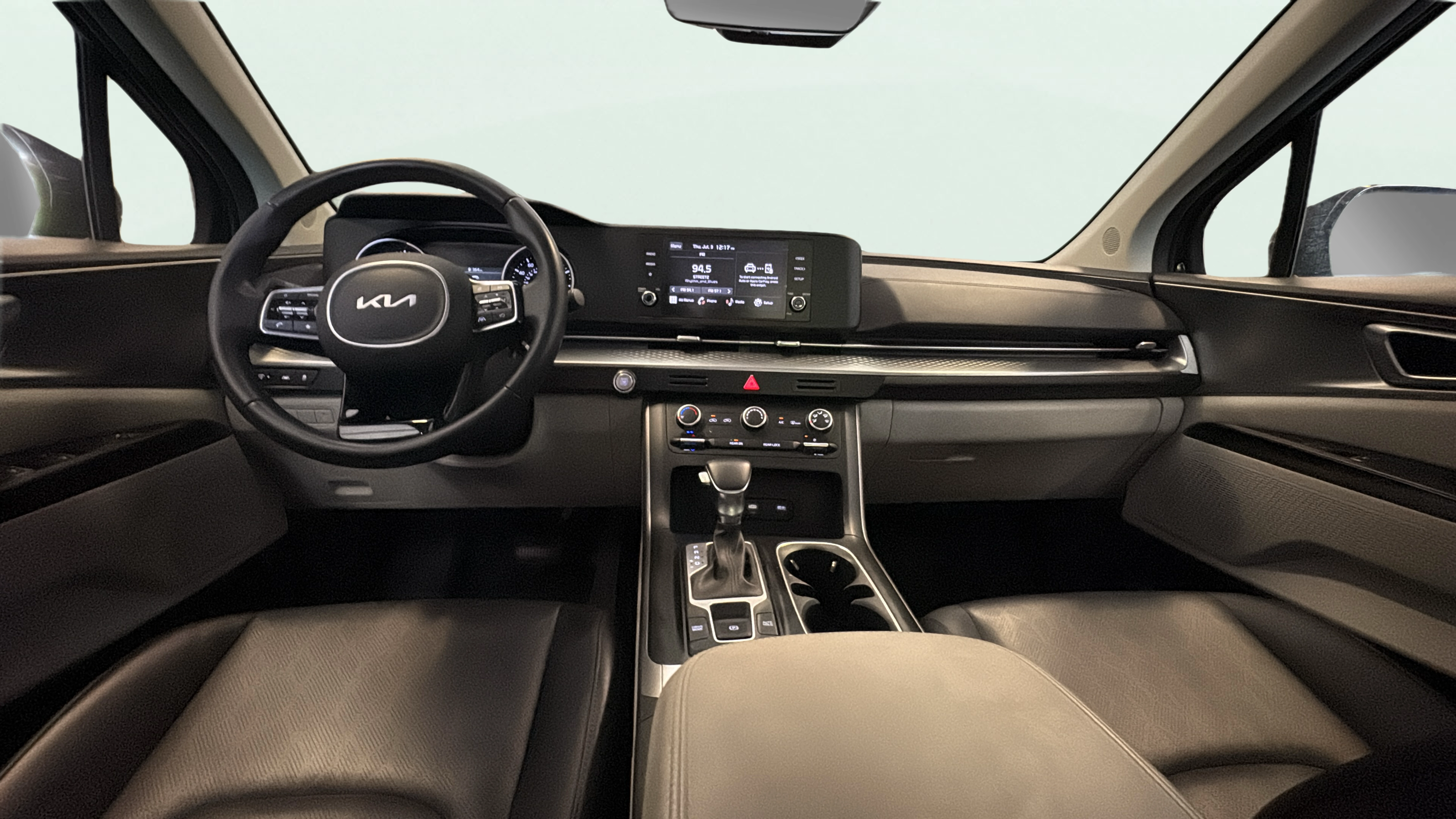 Vehicle interior 360 preview
