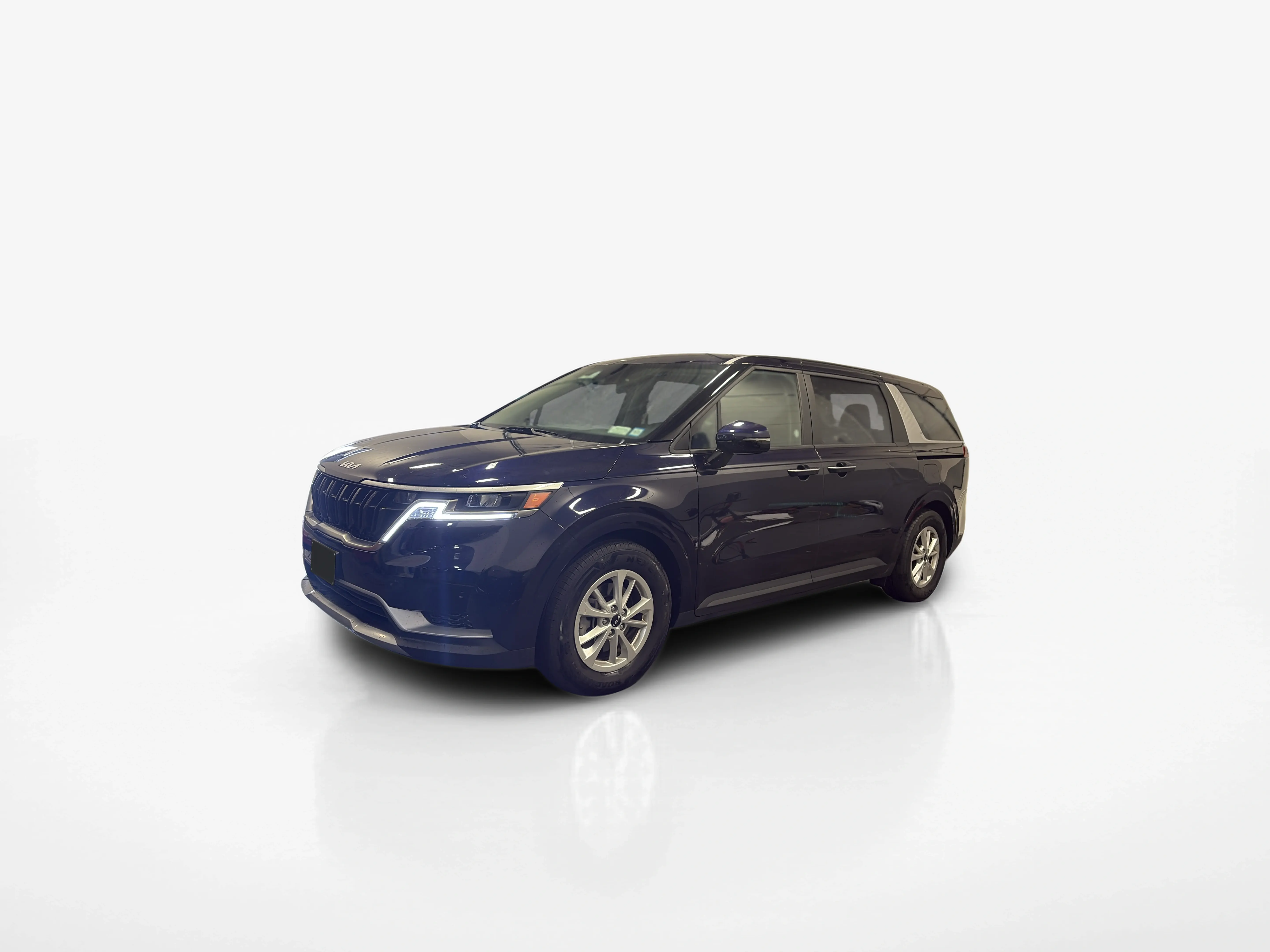 Vehicle exterior front