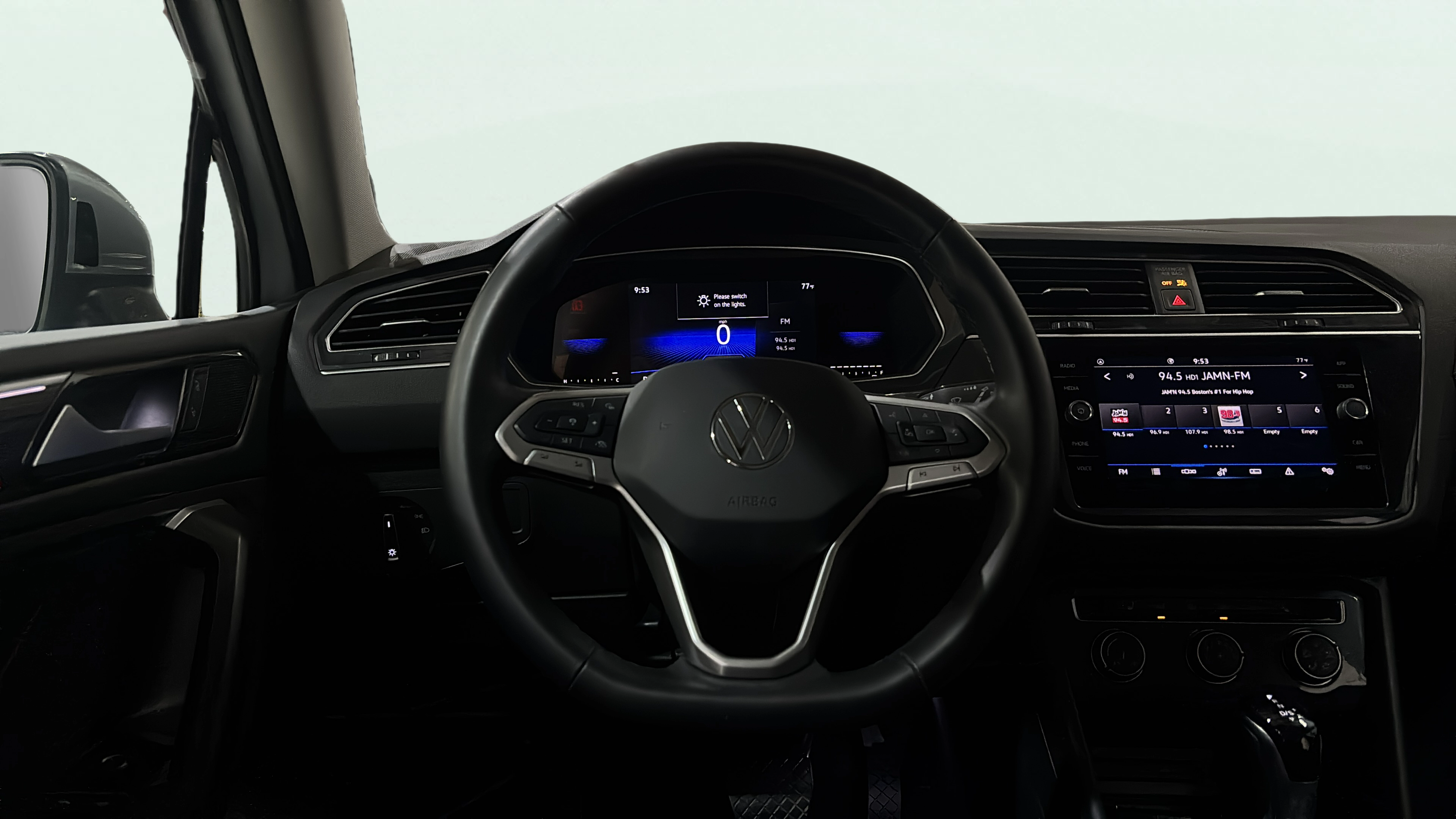 Vehicle interior 1