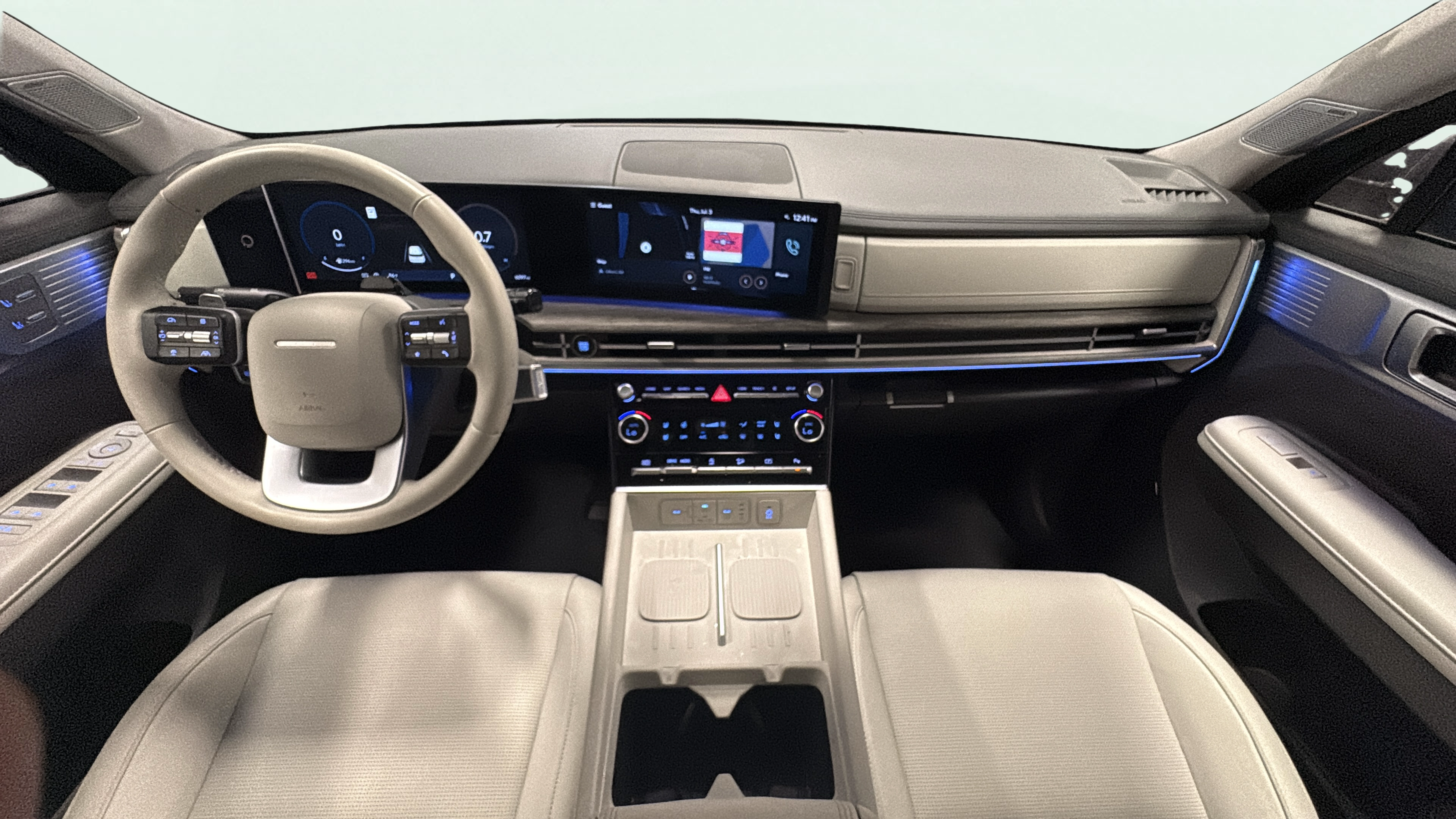 Vehicle interior 360 preview