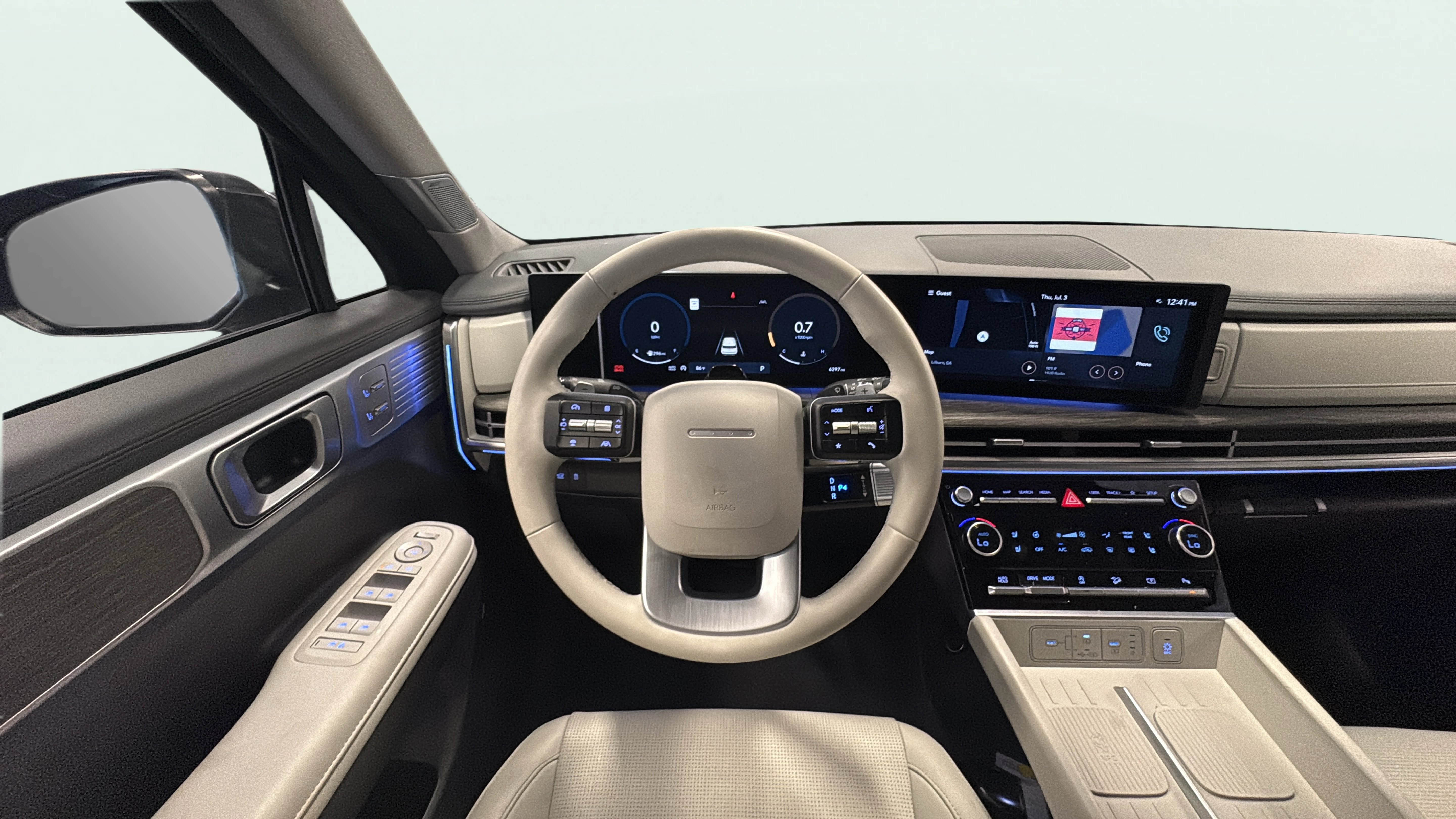 Vehicle interior 1