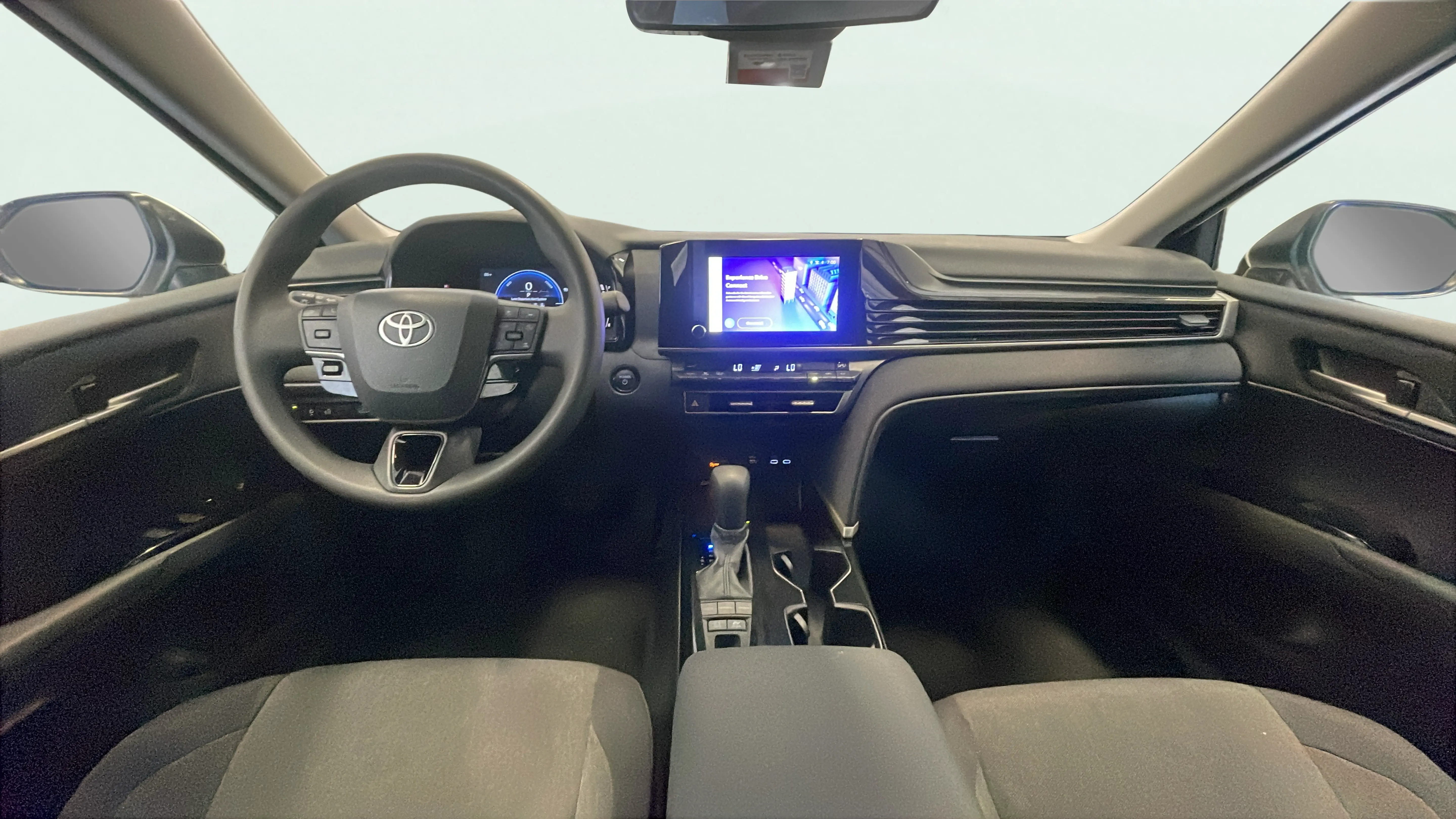 Vehicle interior 1