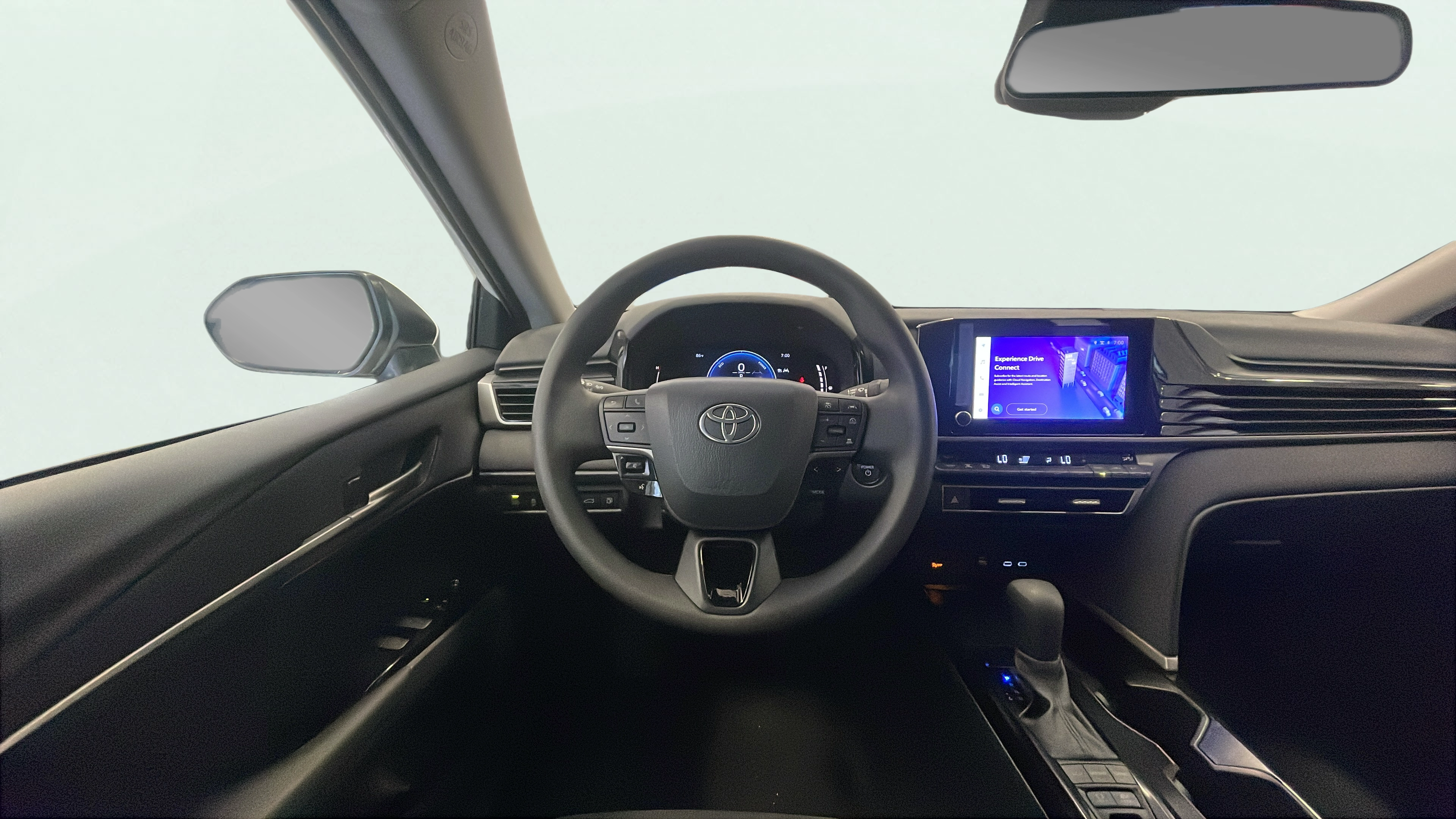 Vehicle interior 360 preview