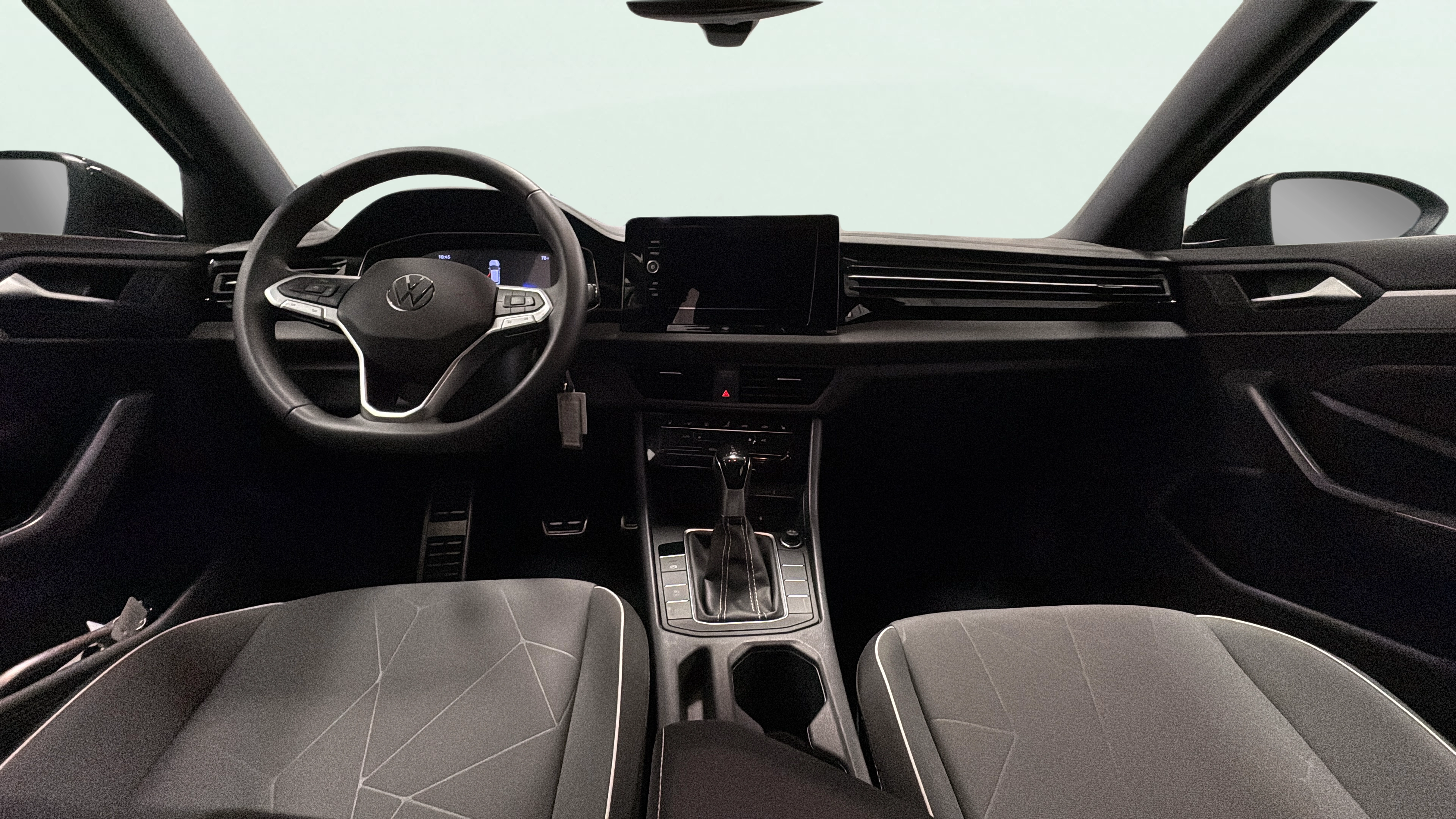 Vehicle interior 360 preview