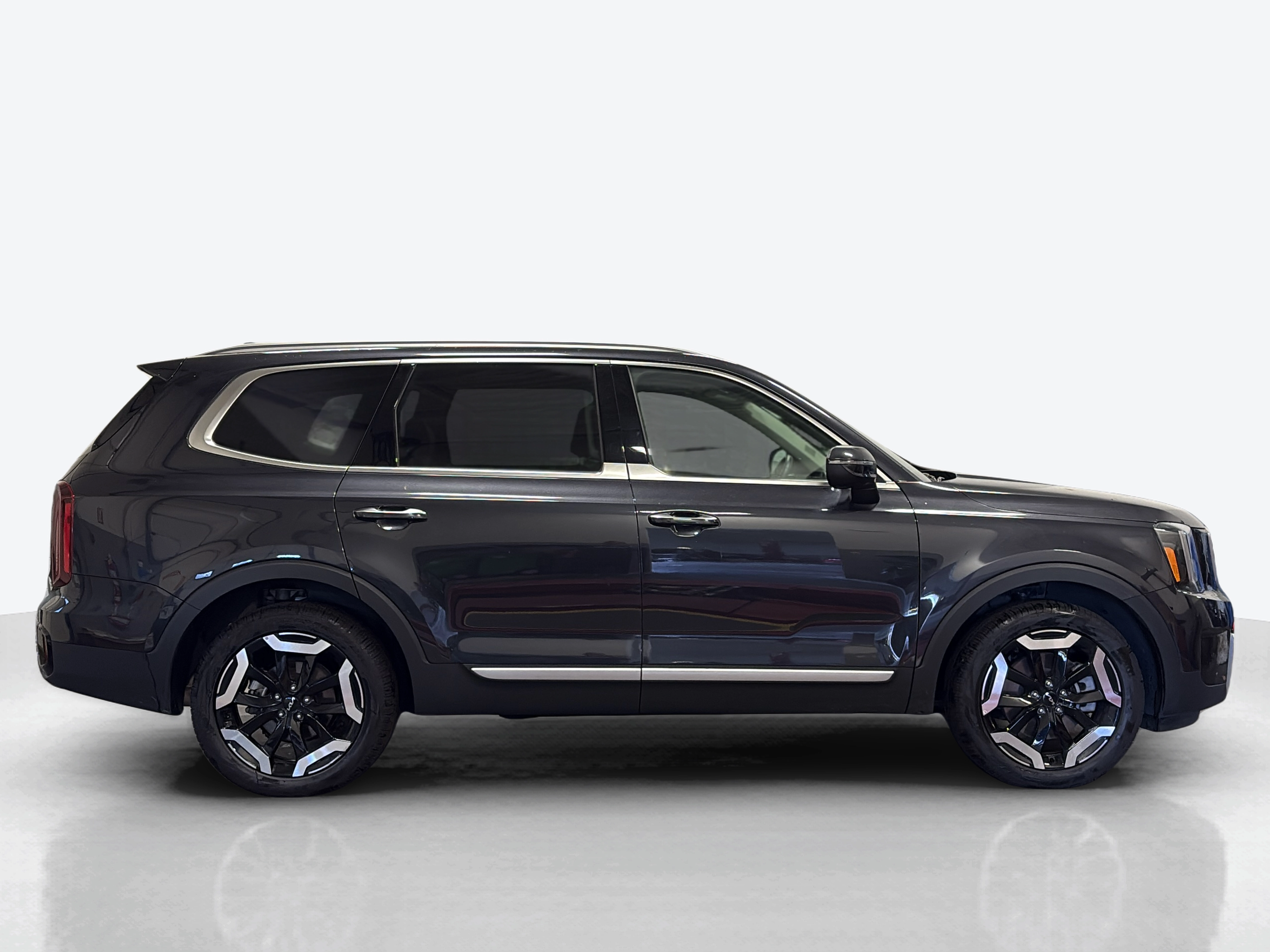 Vehicle exterior side