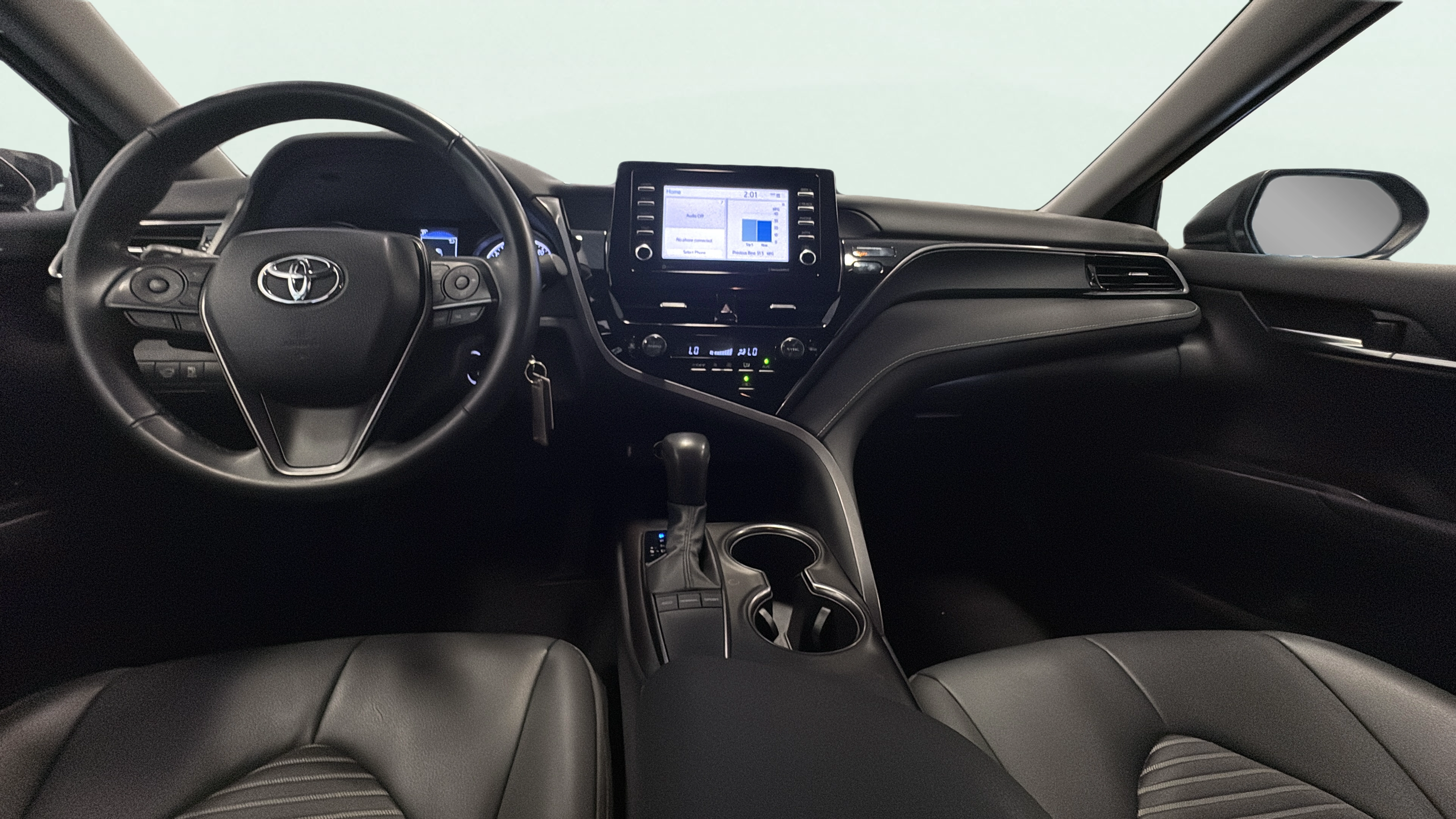 Vehicle interior 360 preview