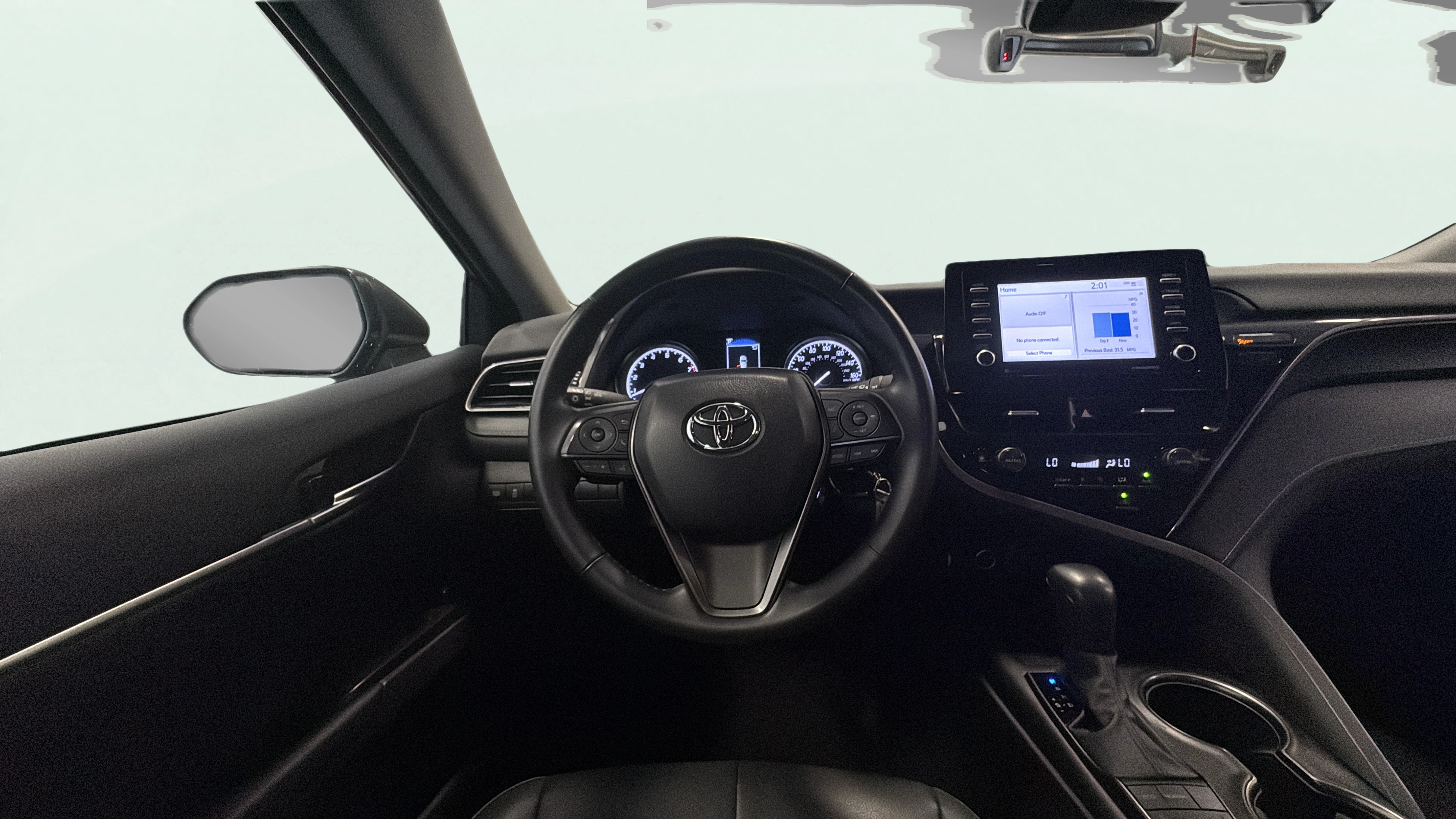 Vehicle interior 1