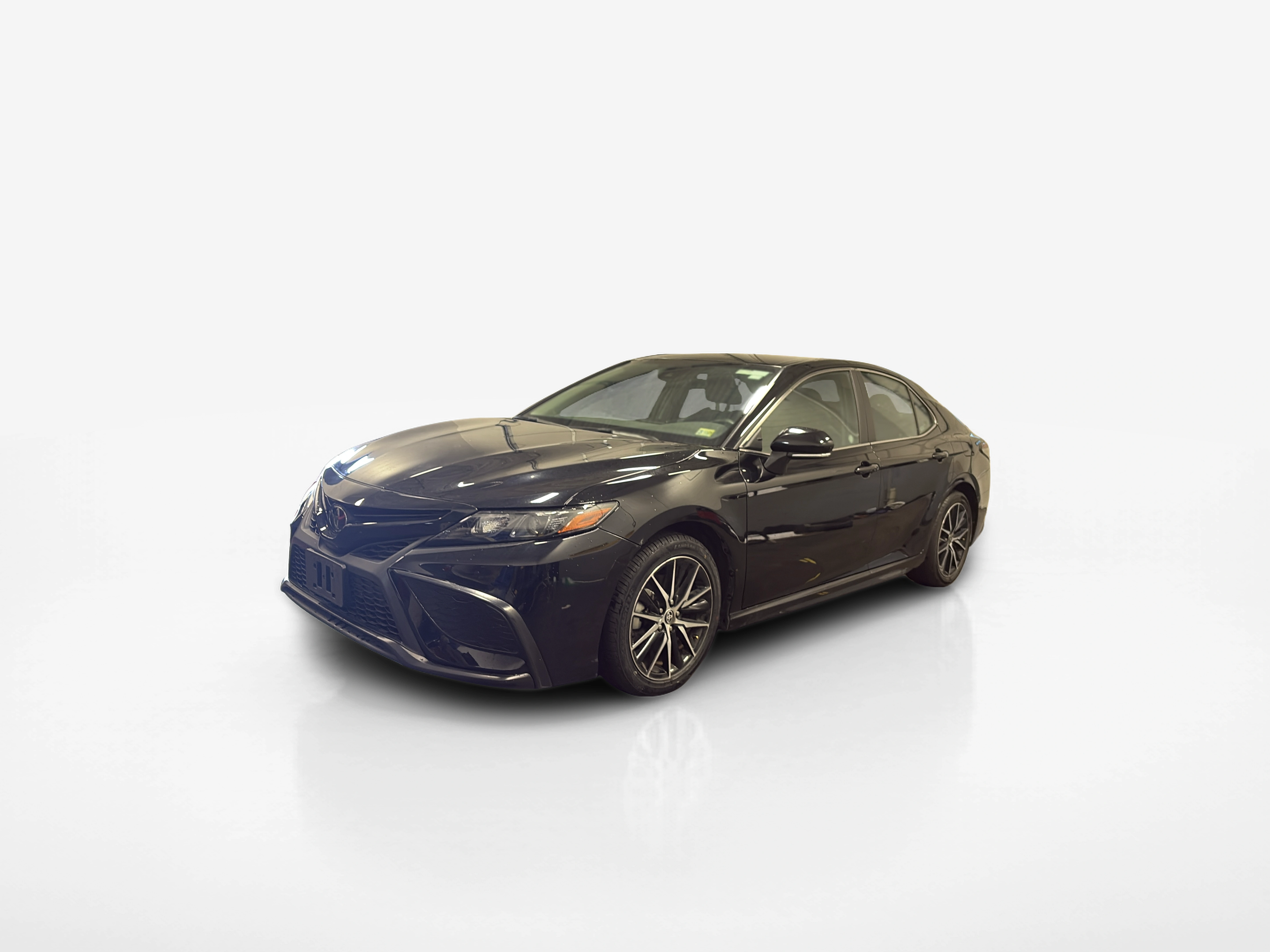 Vehicle exterior front