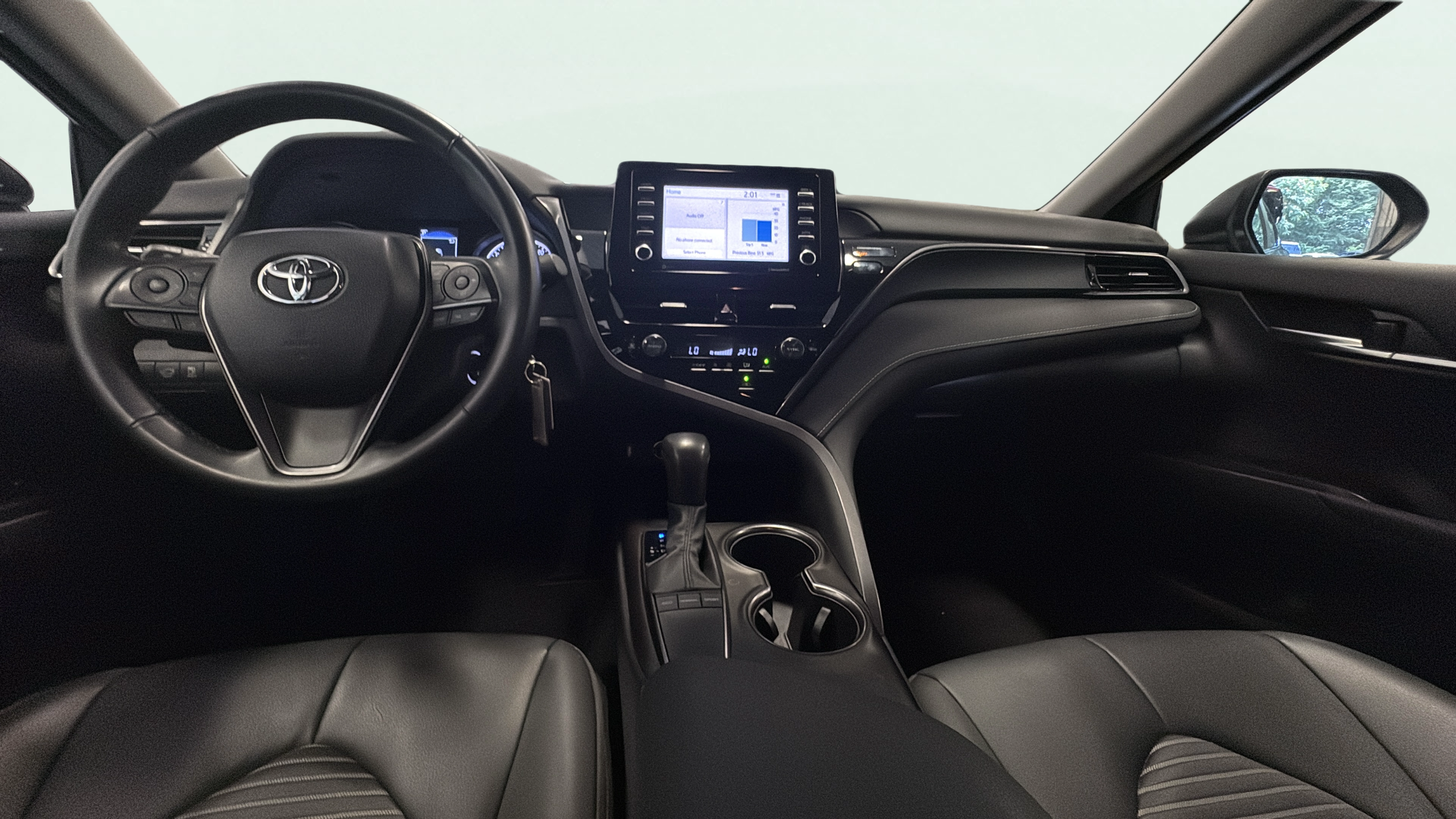 Vehicle interior 360 preview