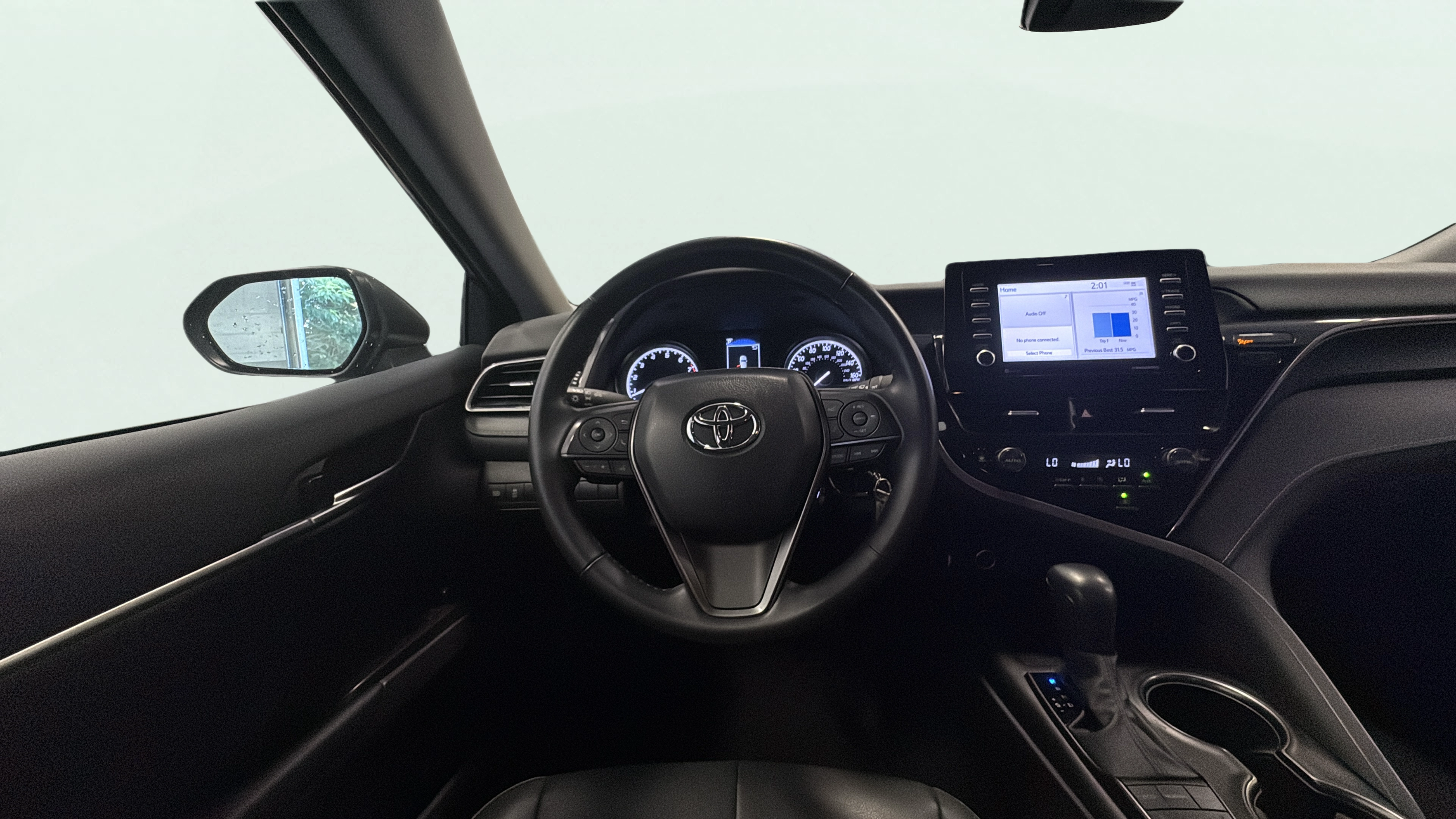 Vehicle interior 1