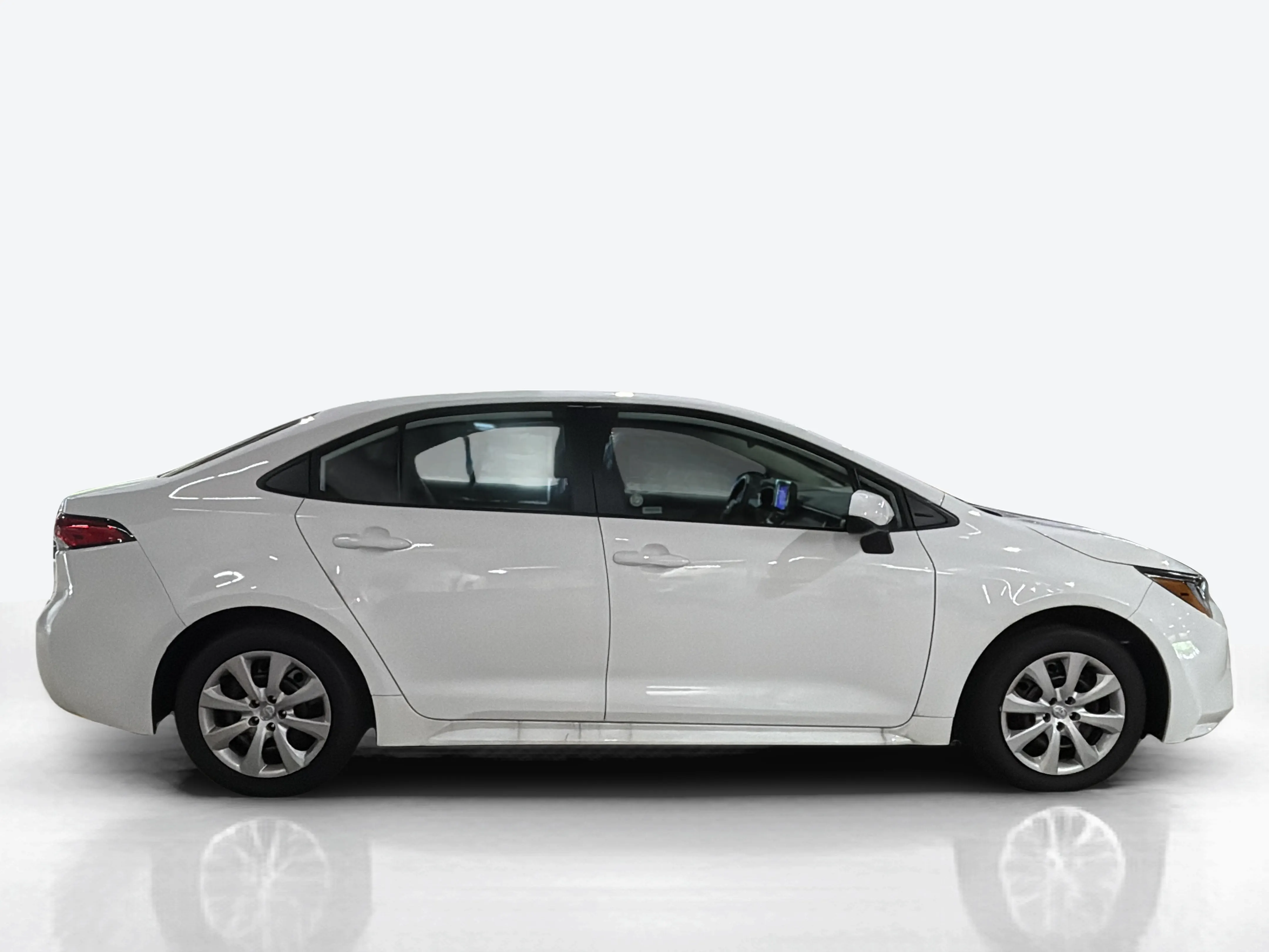 Vehicle exterior side