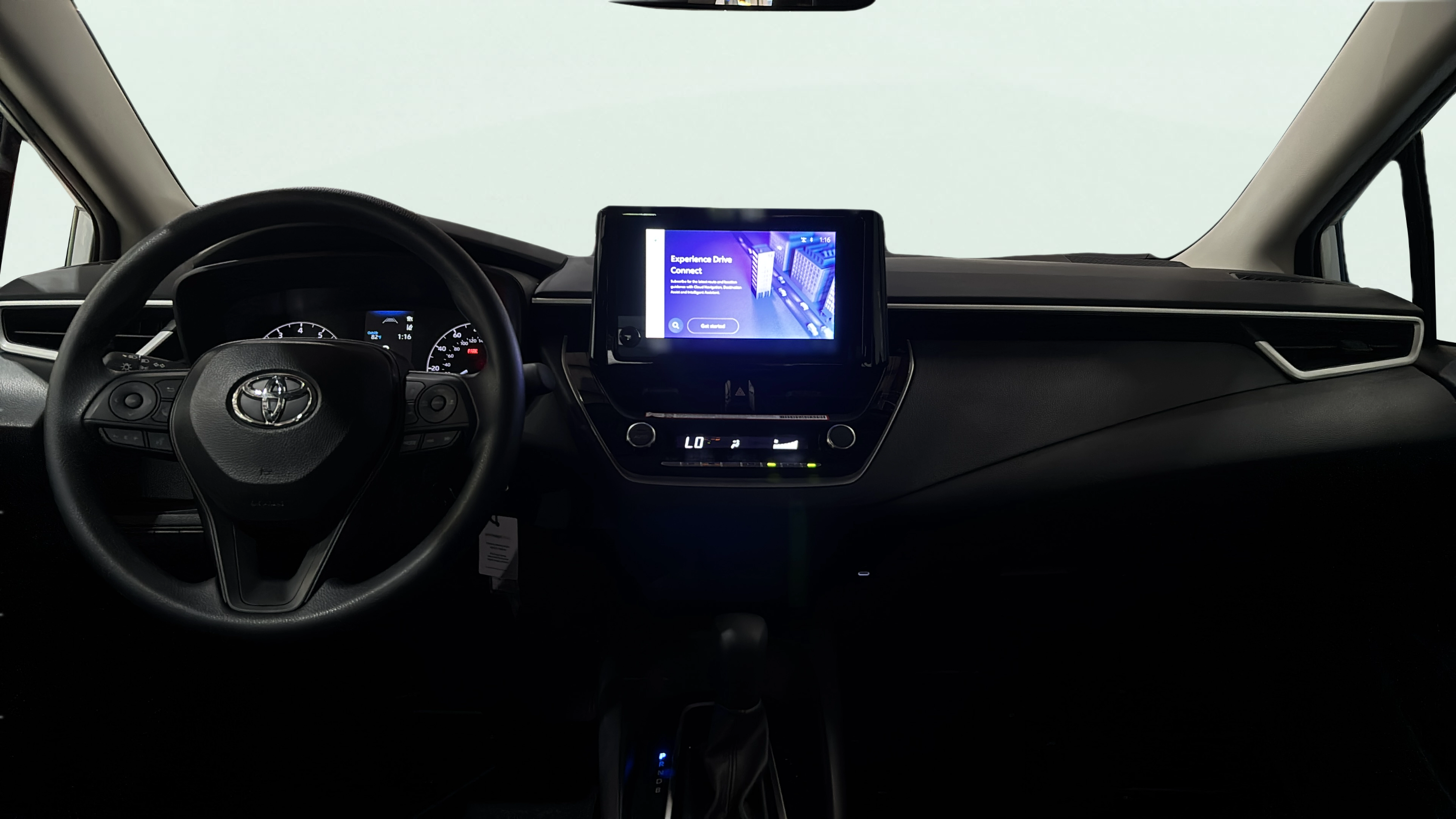 Vehicle interior 360 preview