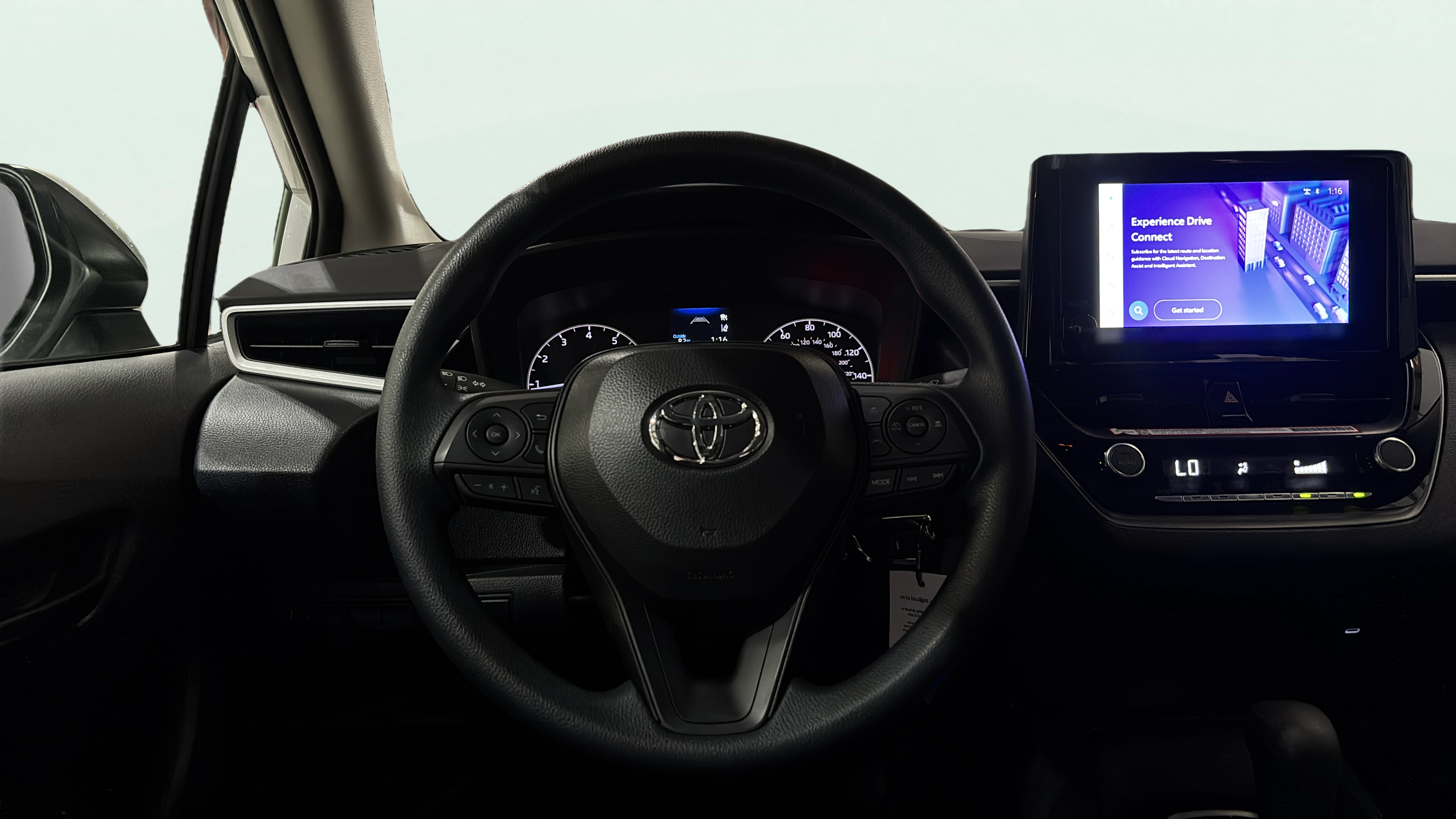 Vehicle interior 1