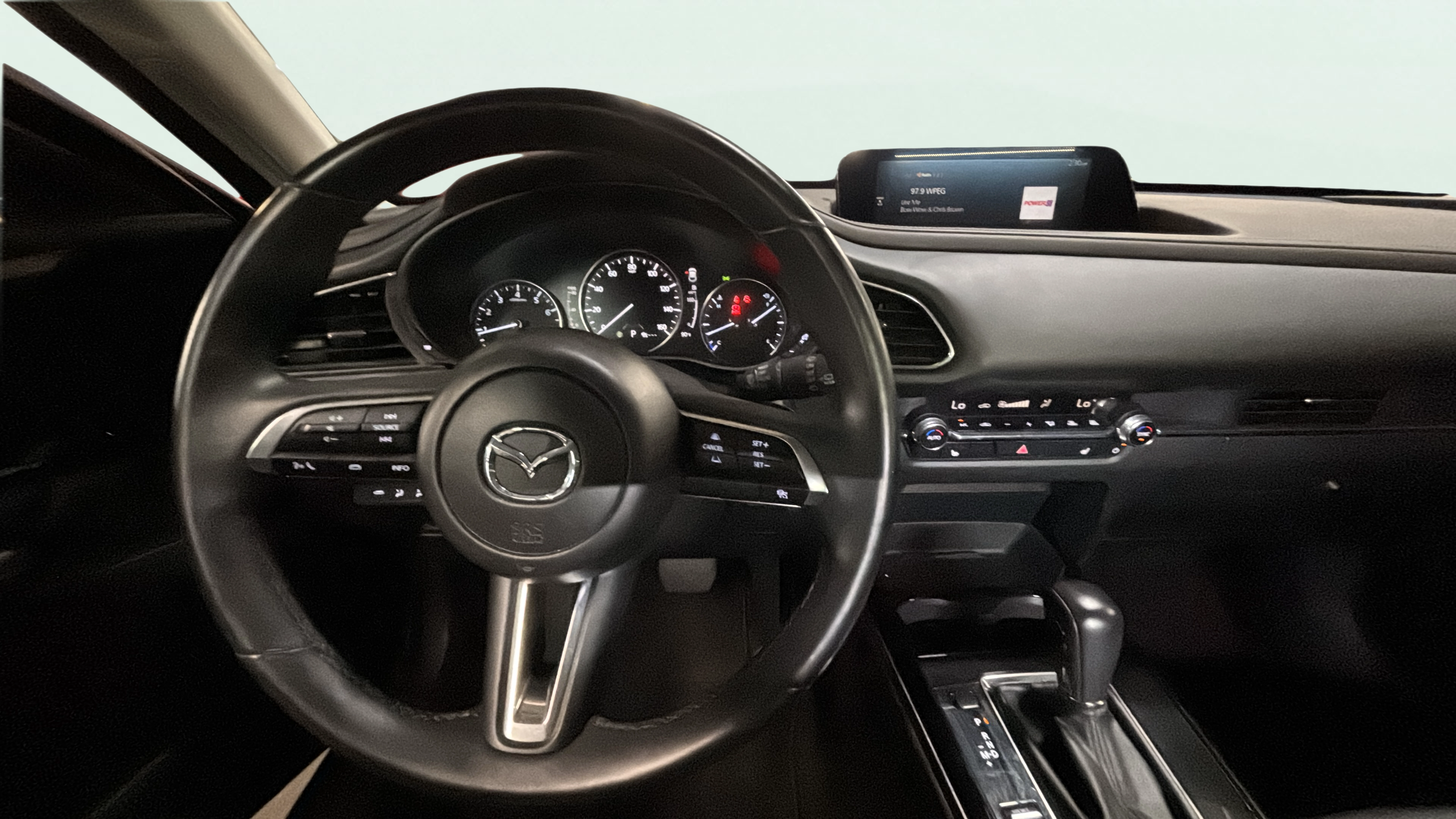 Vehicle interior 360 preview