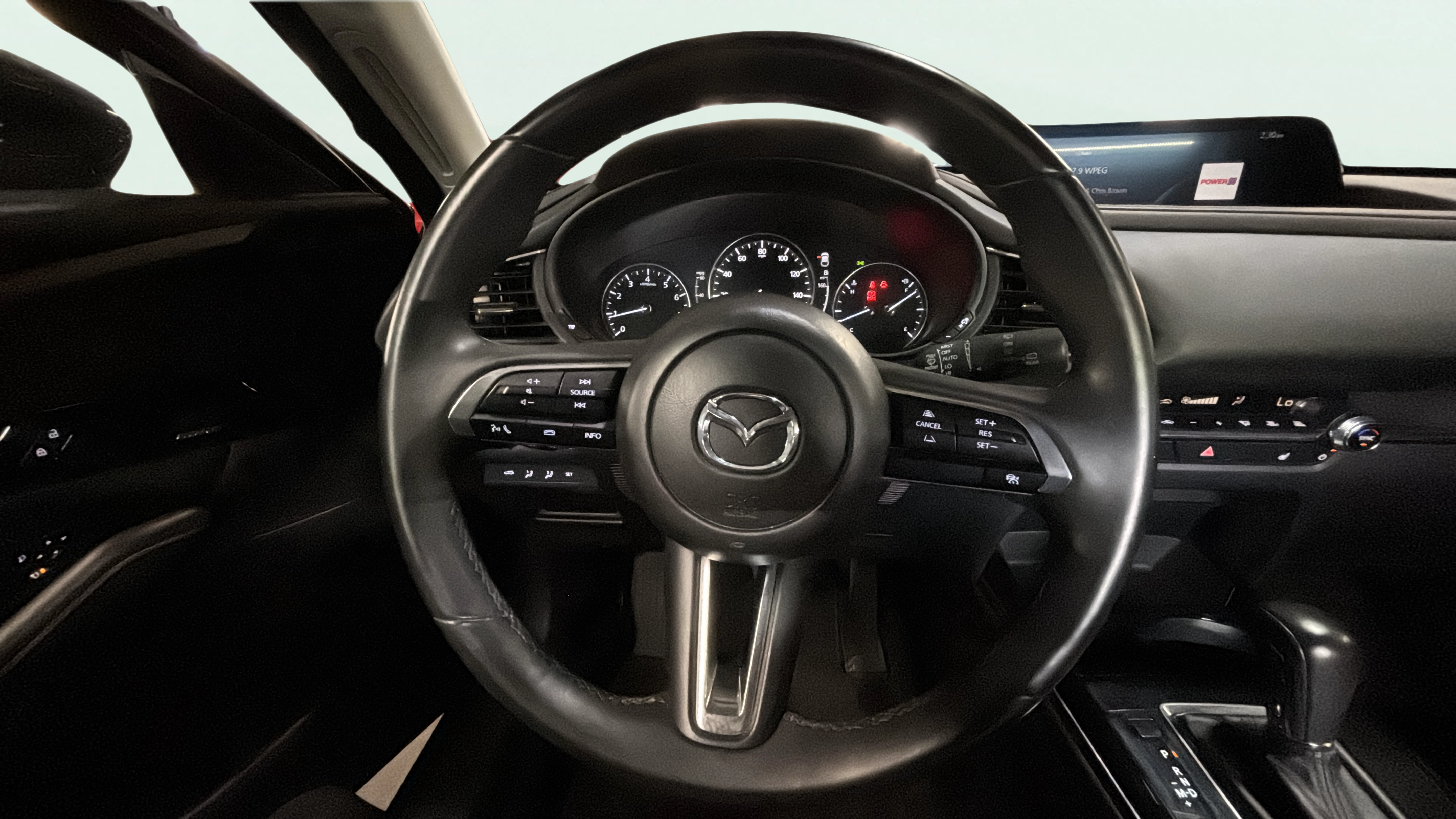 Vehicle interior 1
