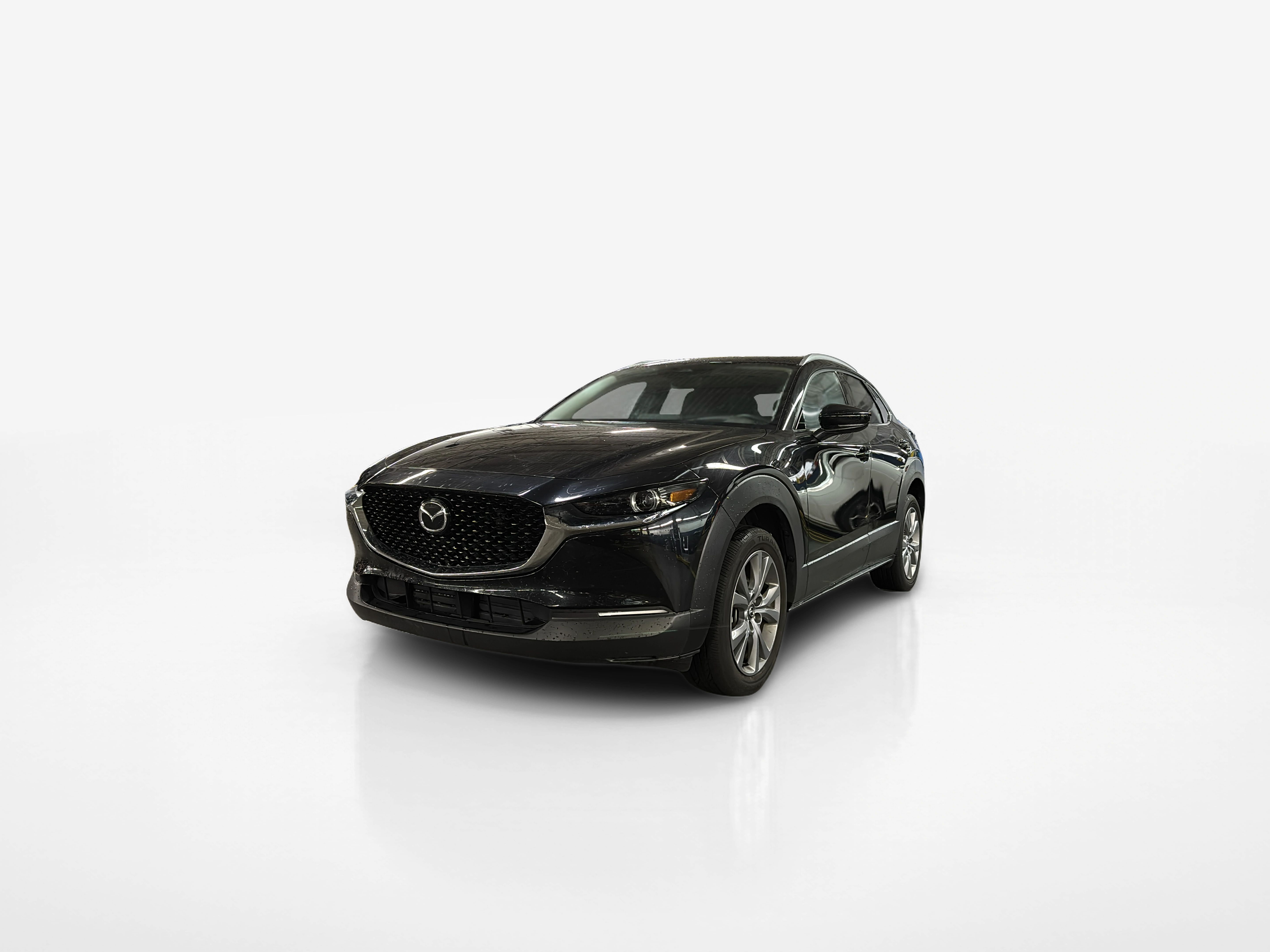 Vehicle exterior front