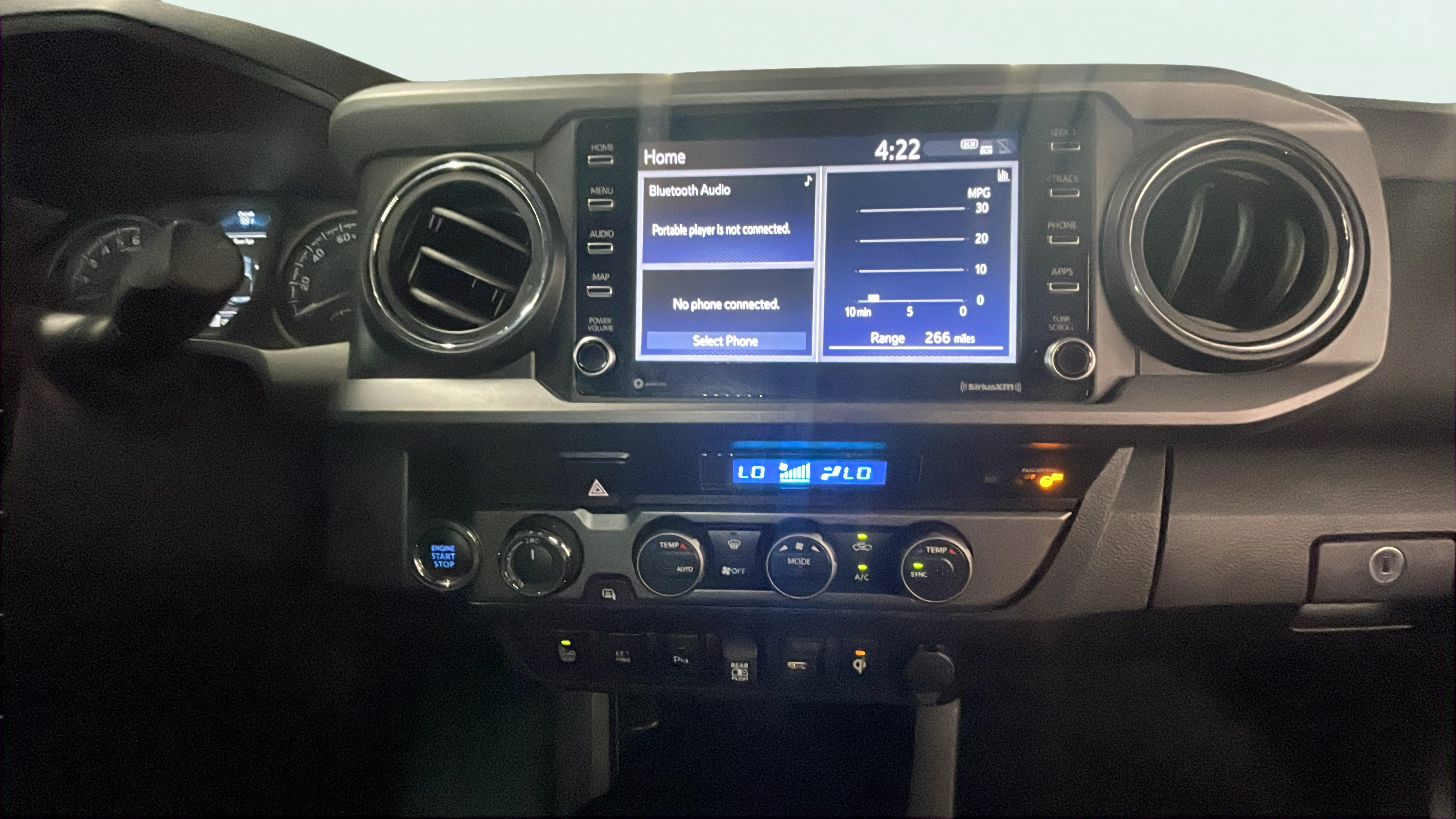 Vehicle interior 1