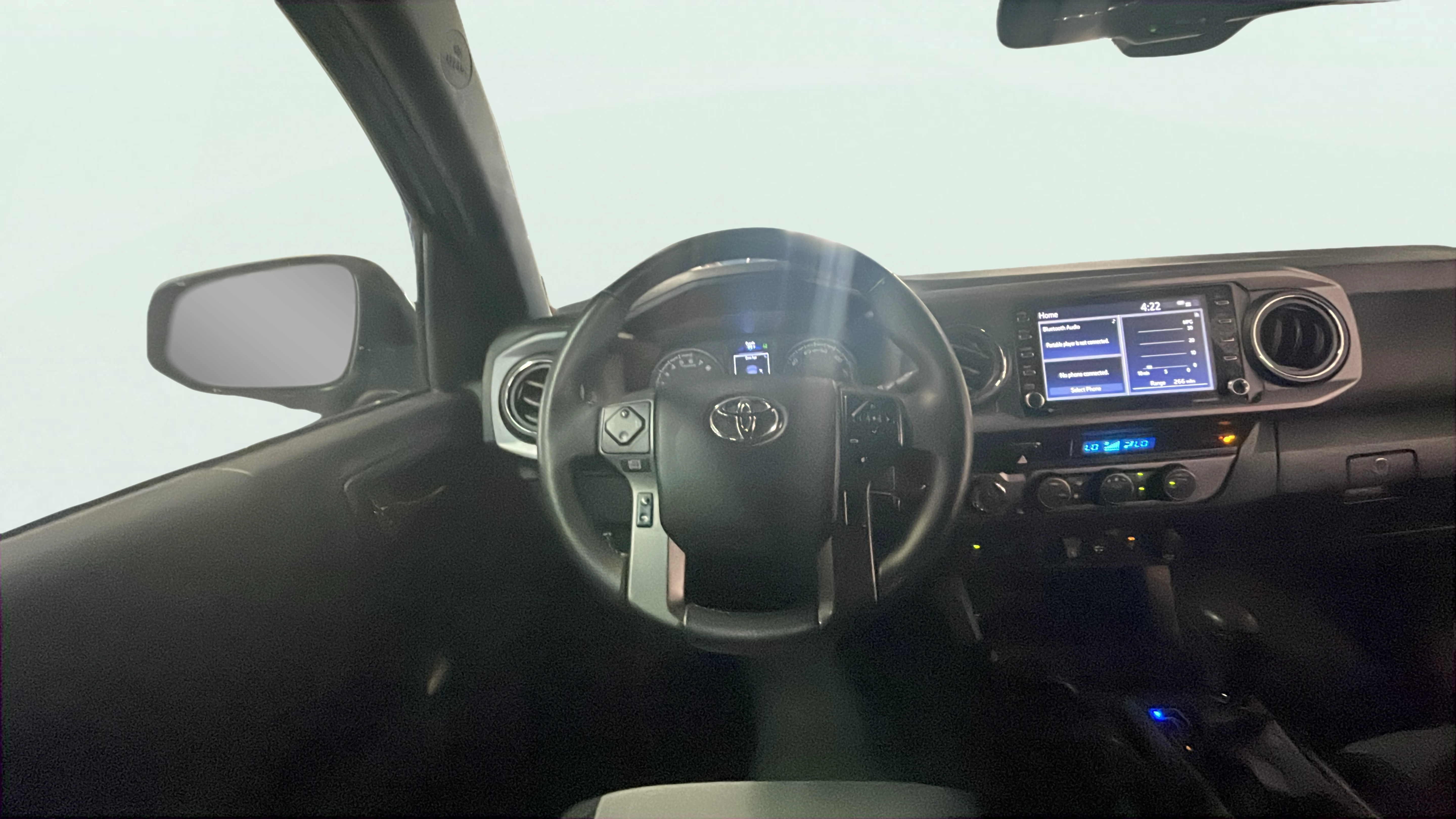 Vehicle interior 360 preview