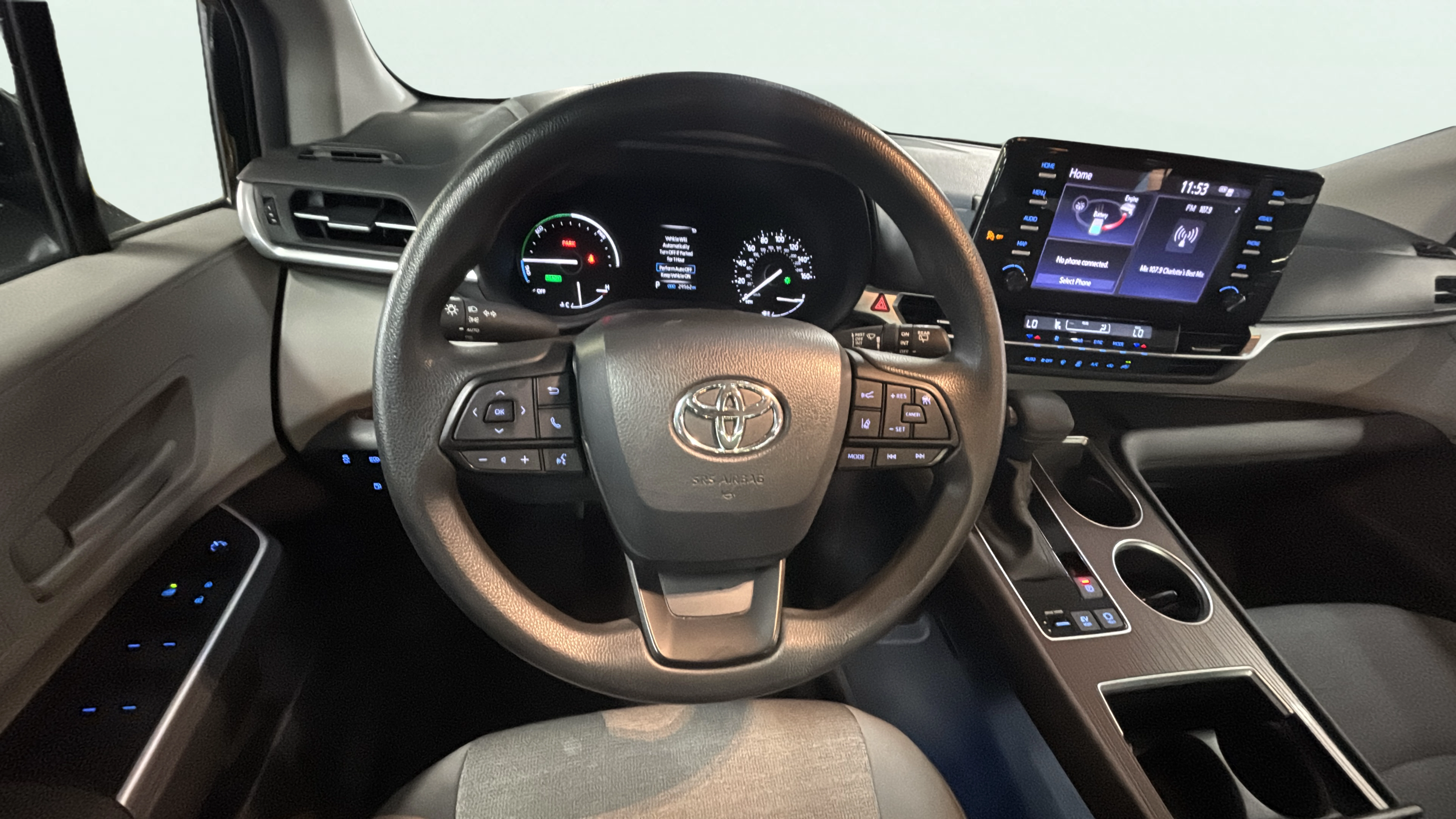 Vehicle interior 1