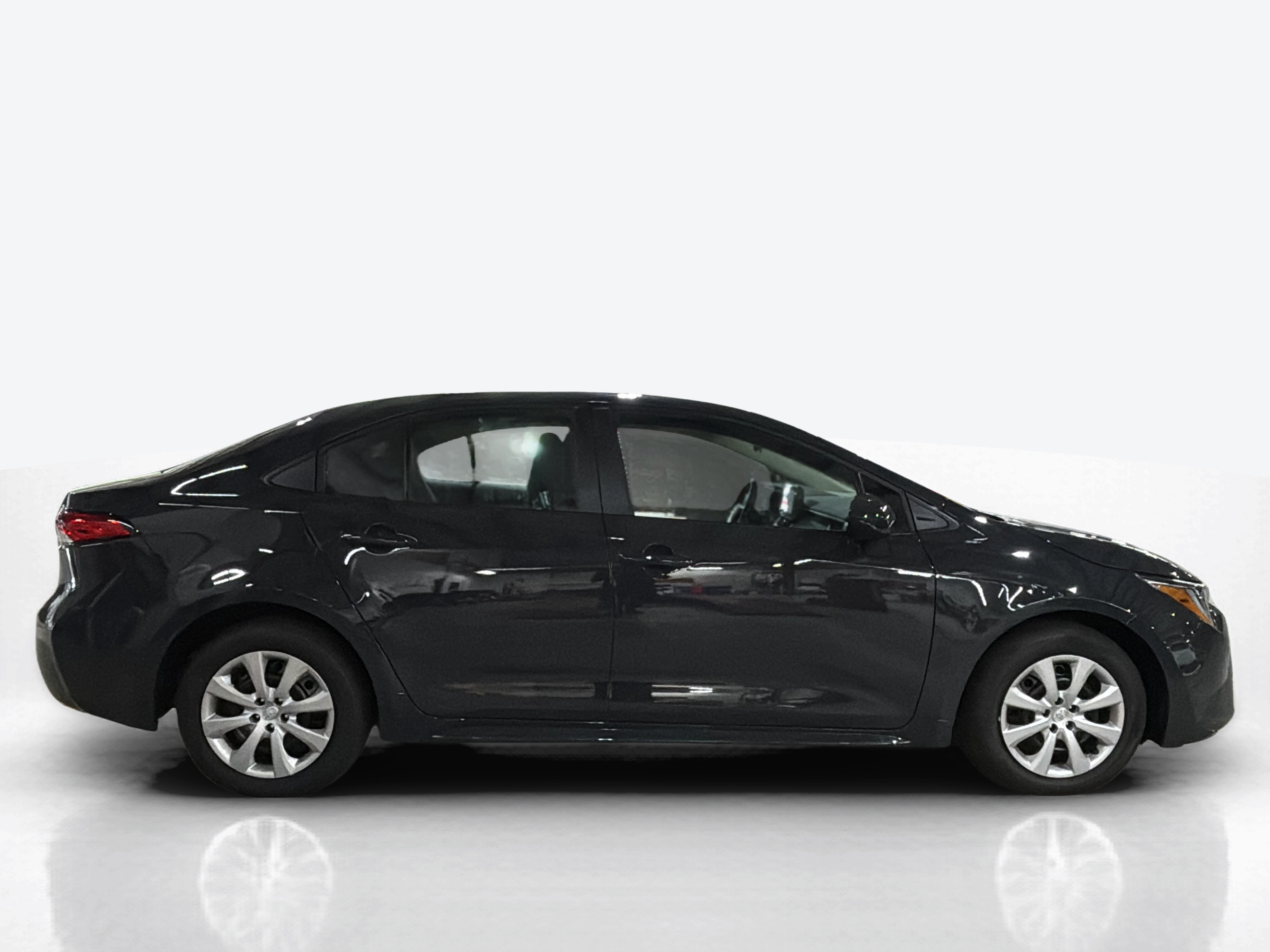 Vehicle exterior side