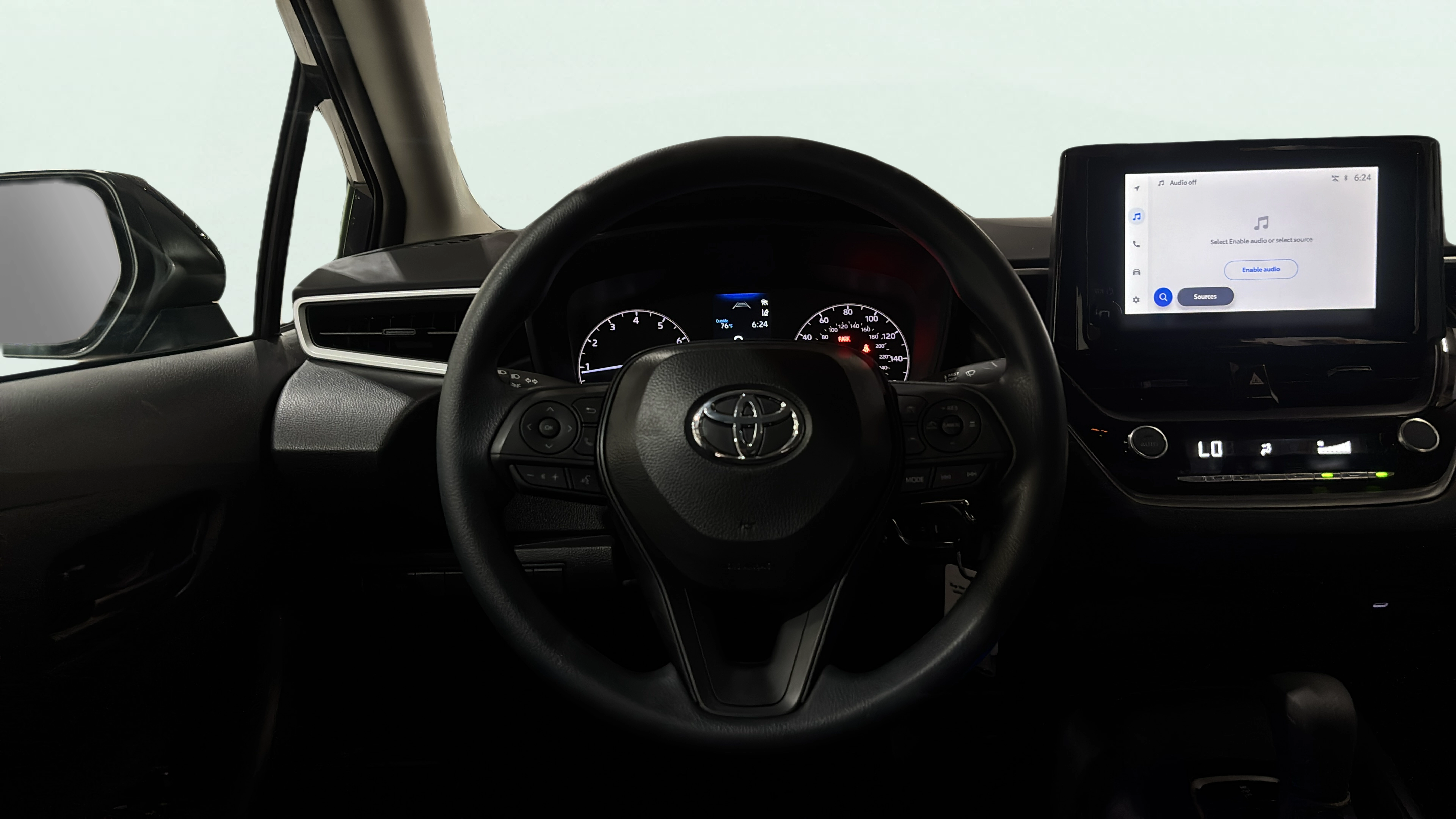Vehicle interior 1