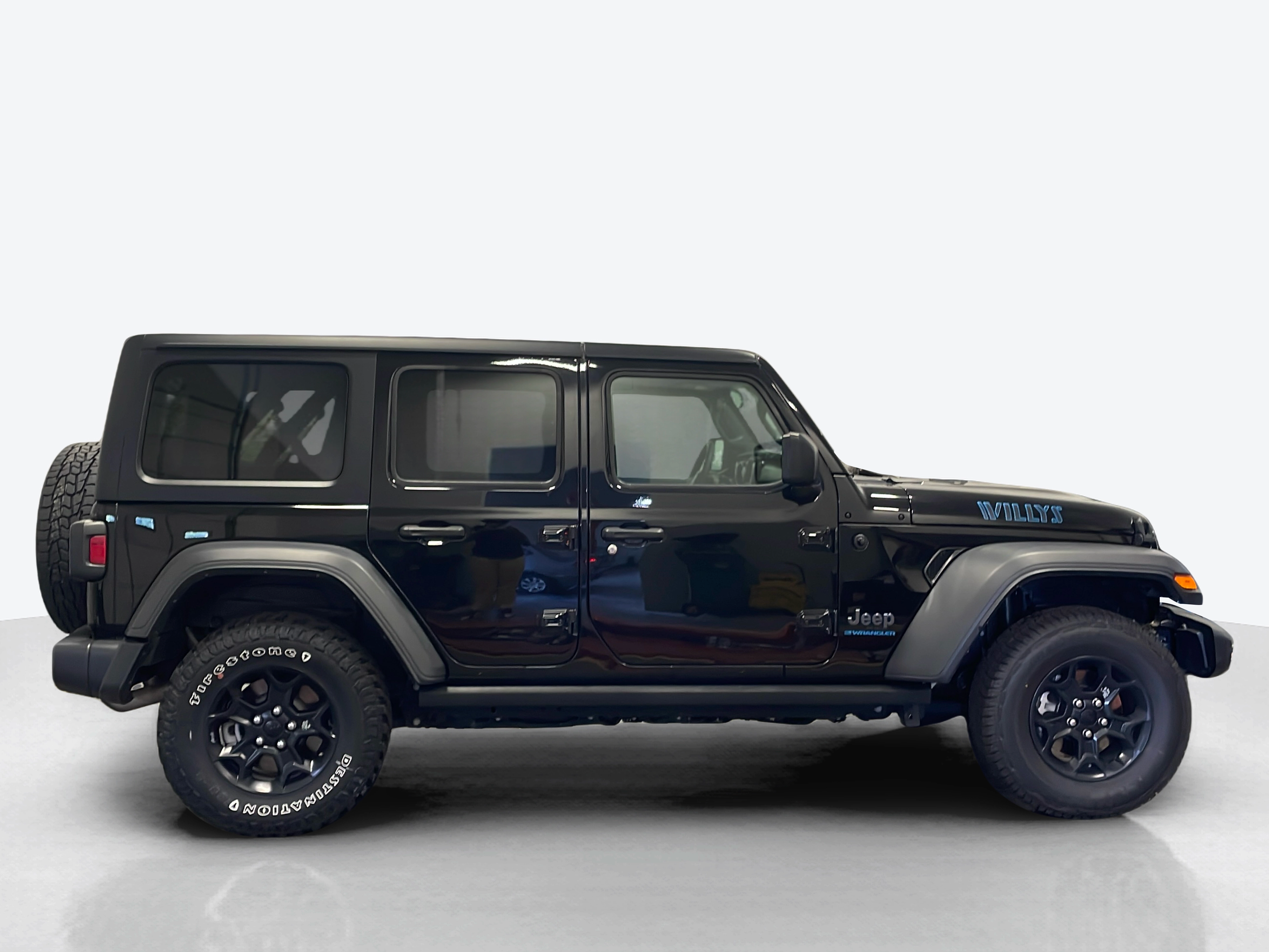 Vehicle exterior side