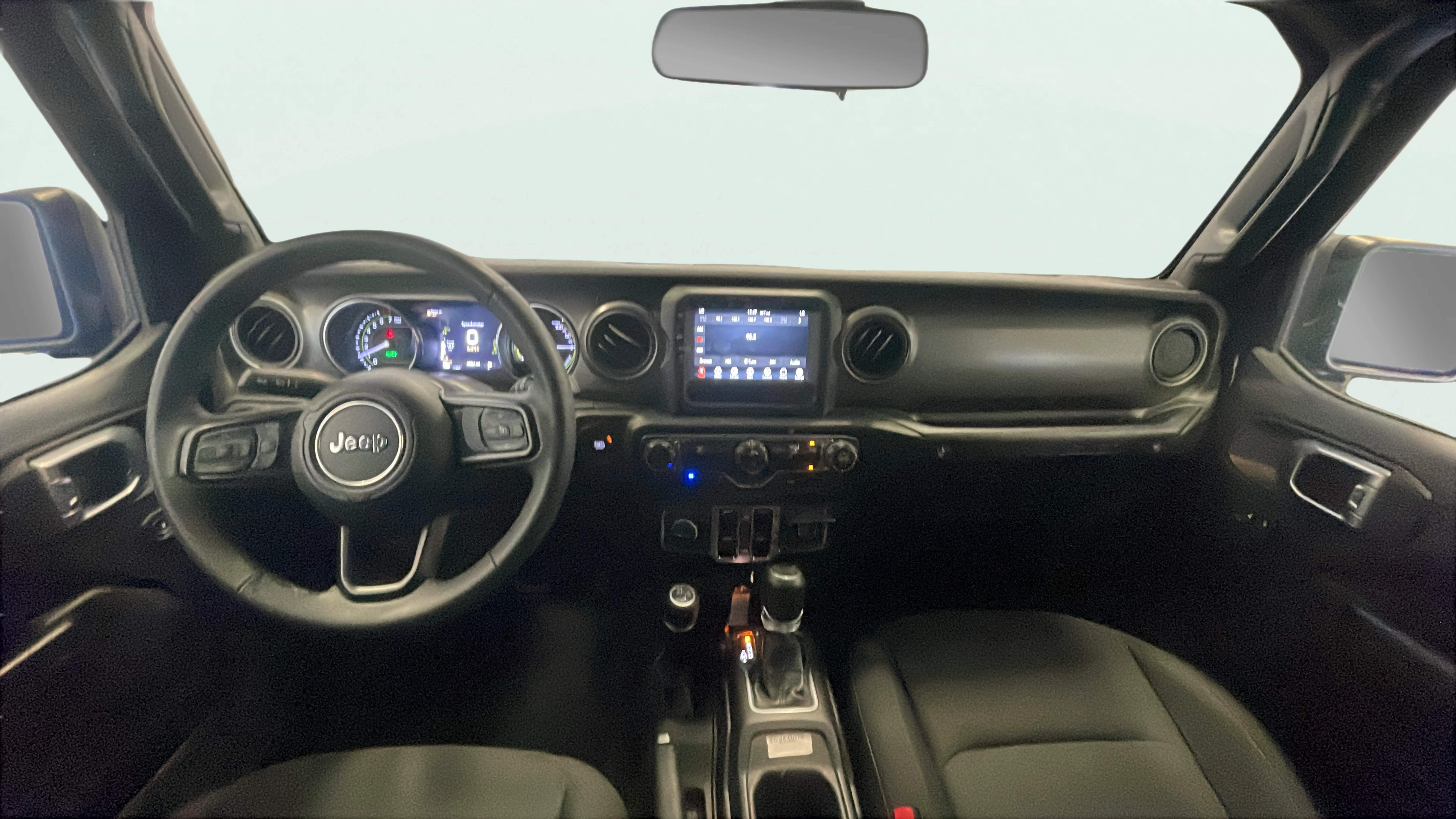 Vehicle interior 360 preview