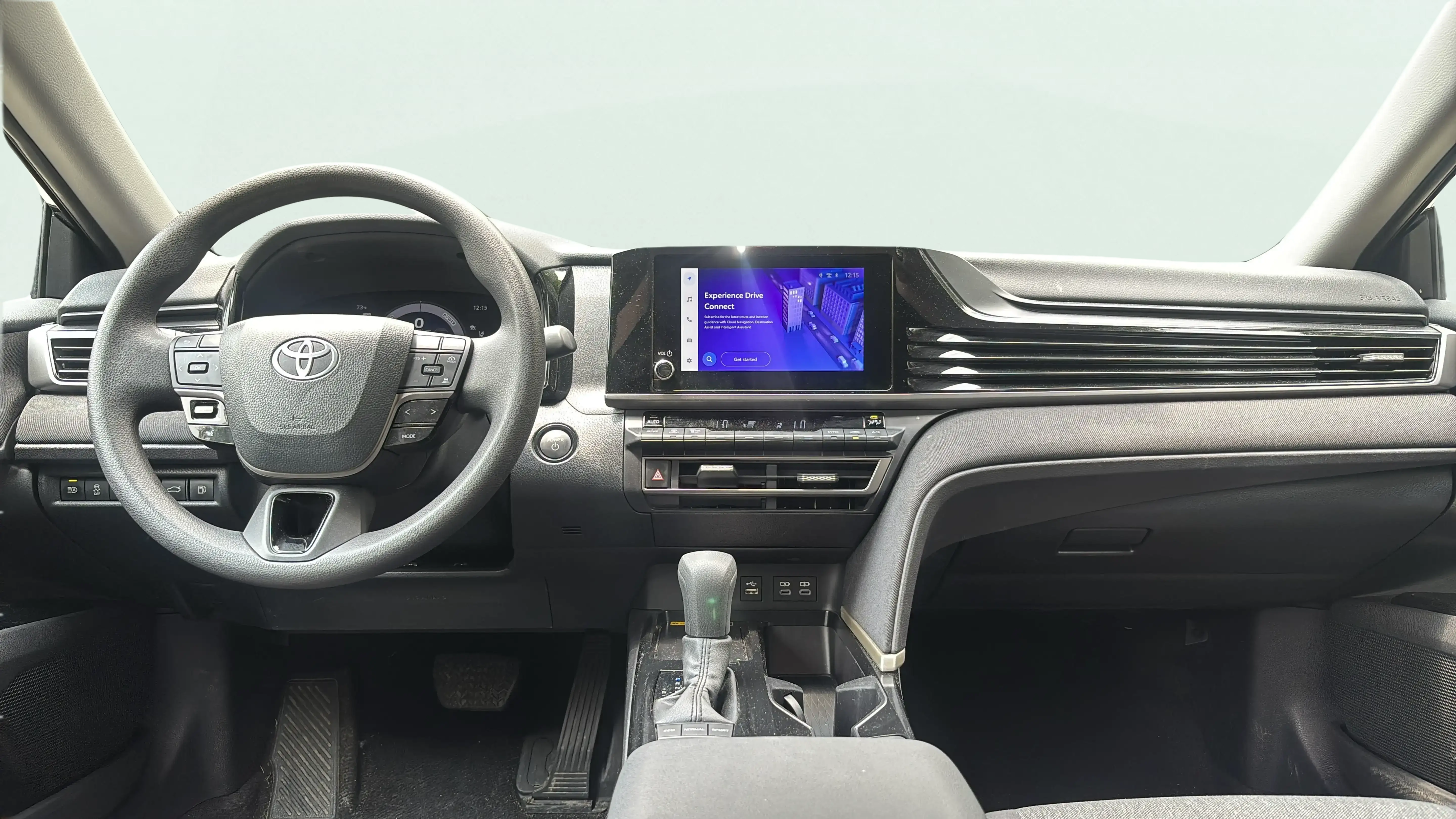 Vehicle interior 360 preview