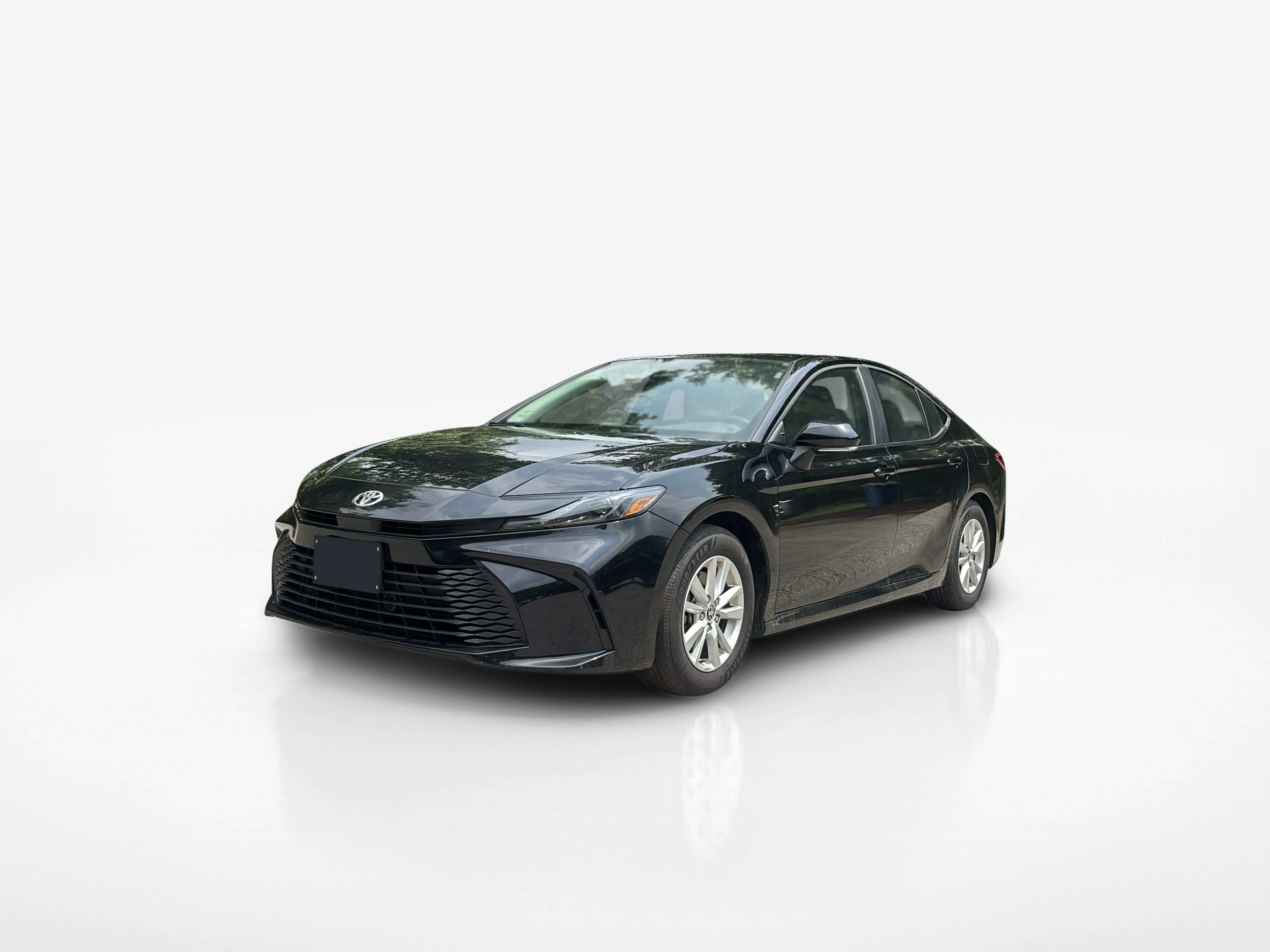 Vehicle exterior front