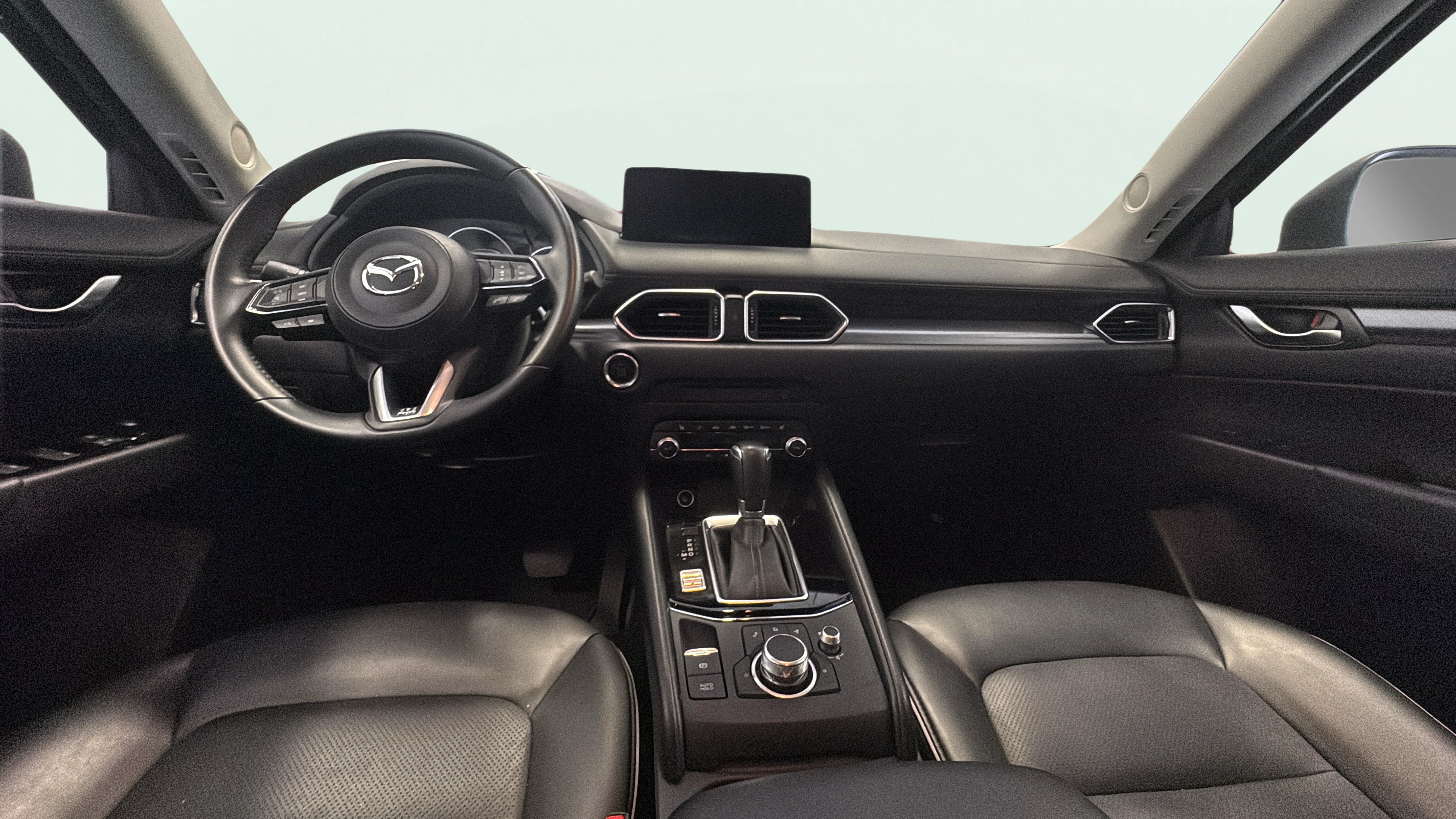 Vehicle interior 360 preview