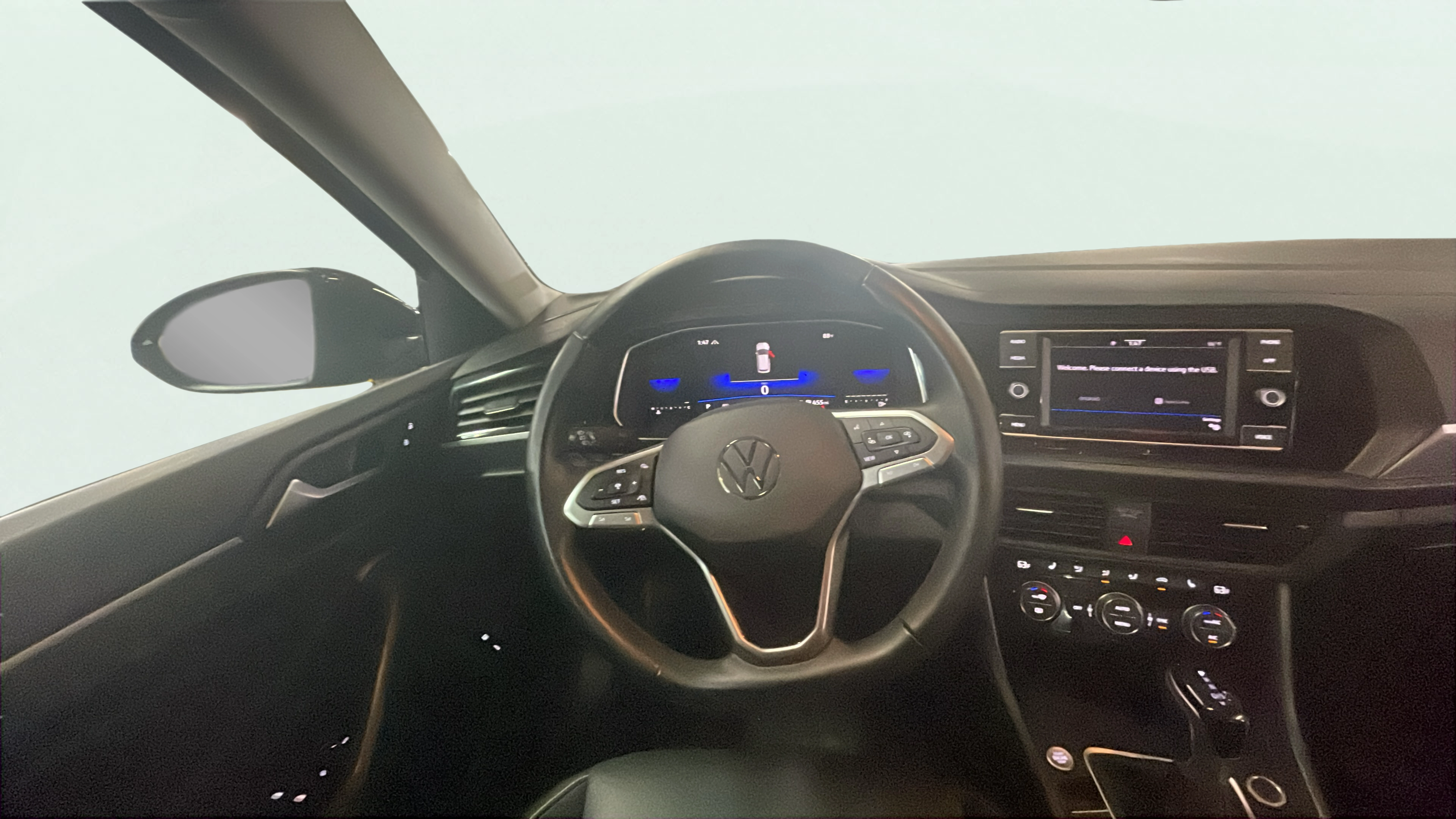 Vehicle interior 360 preview