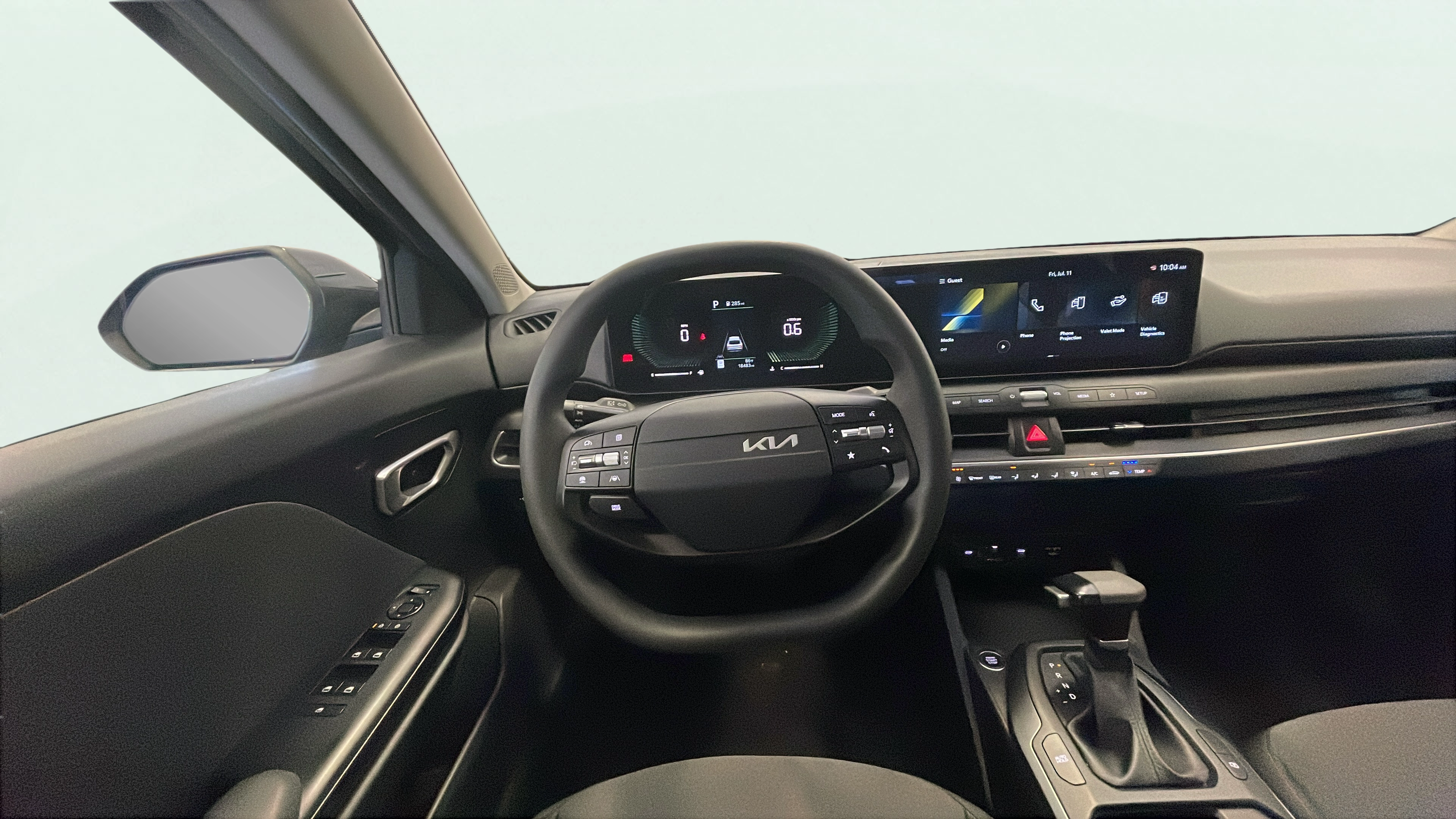 Vehicle interior 1
