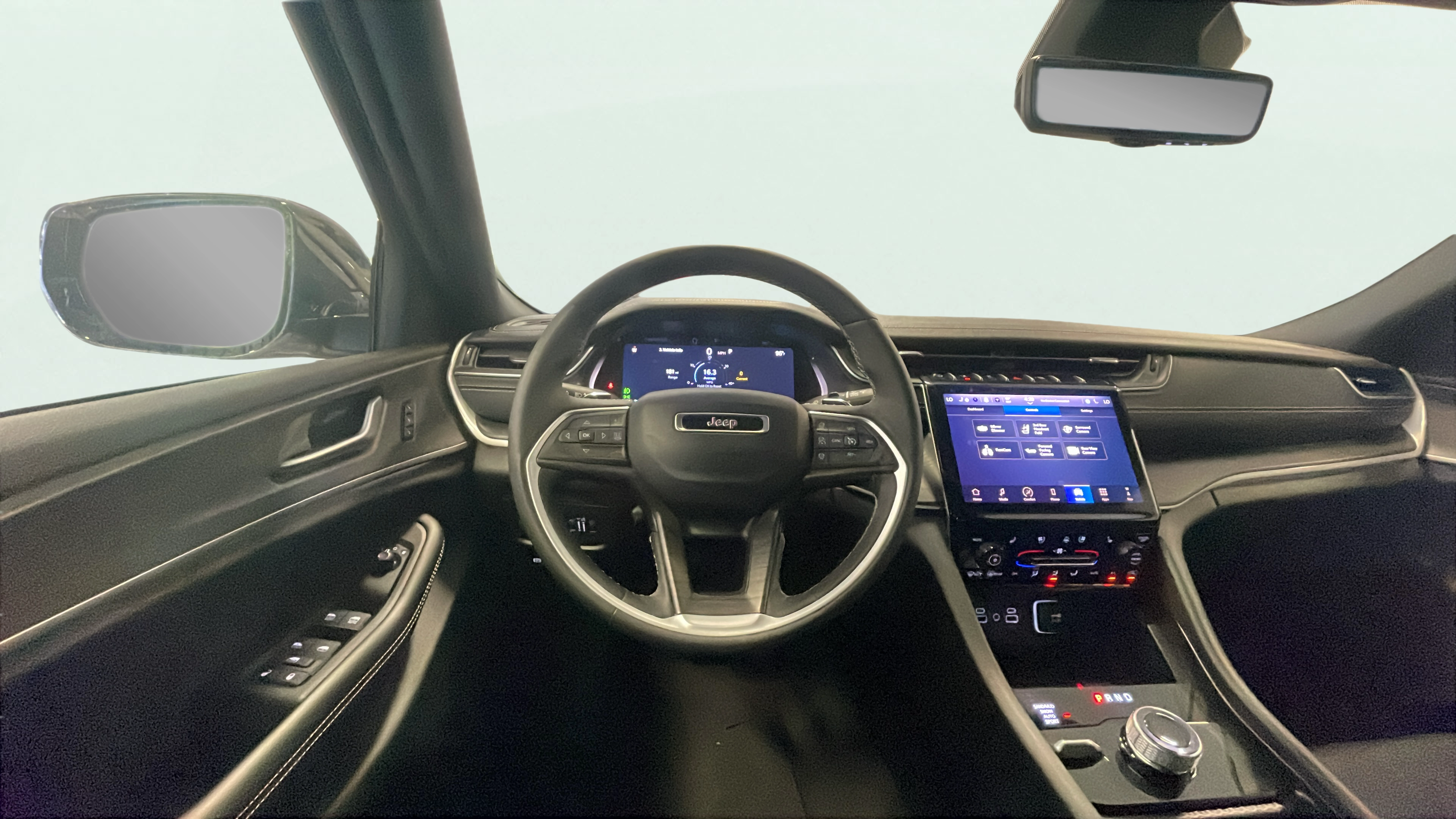 Vehicle interior 1