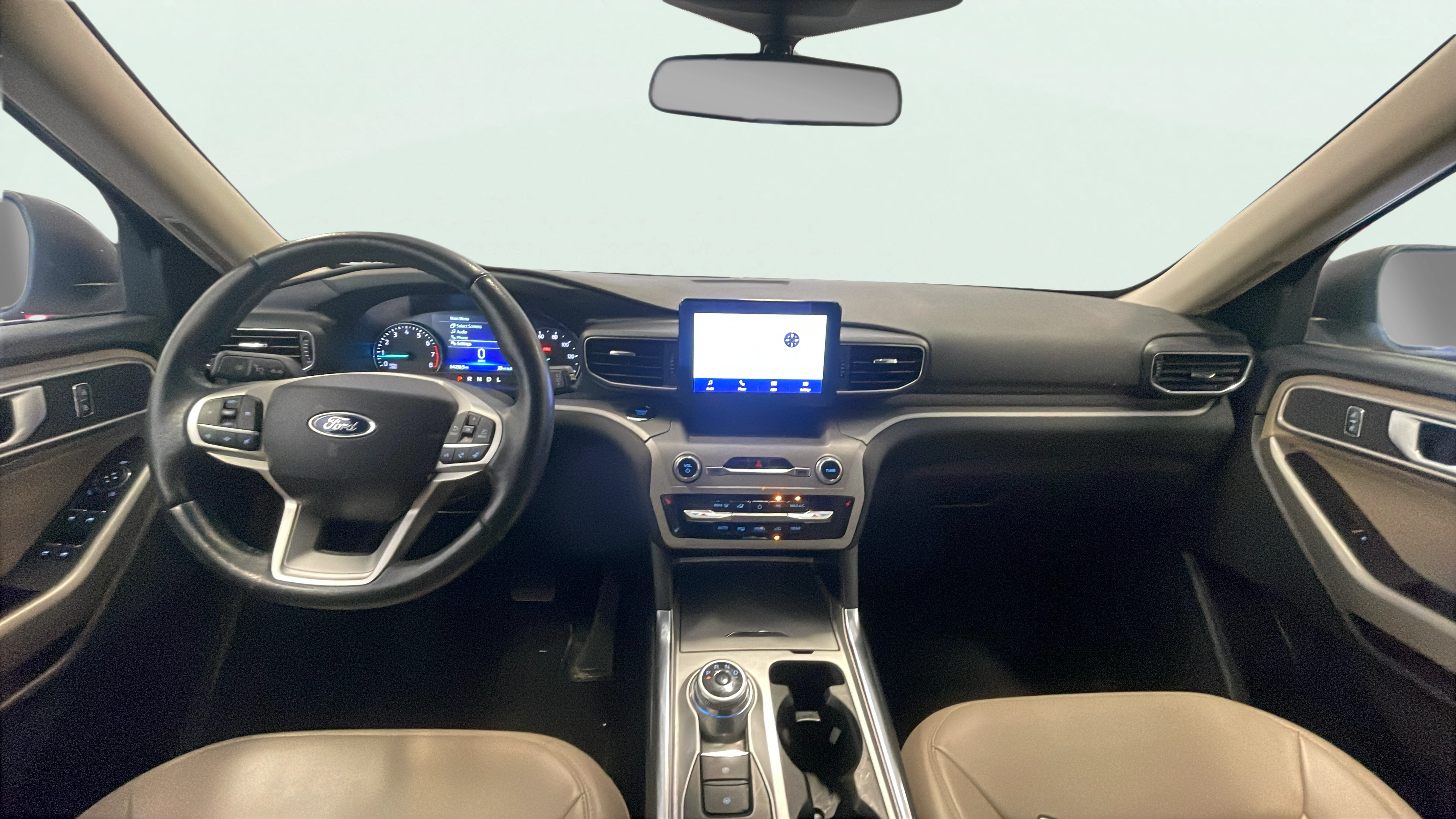 Vehicle interior 1
