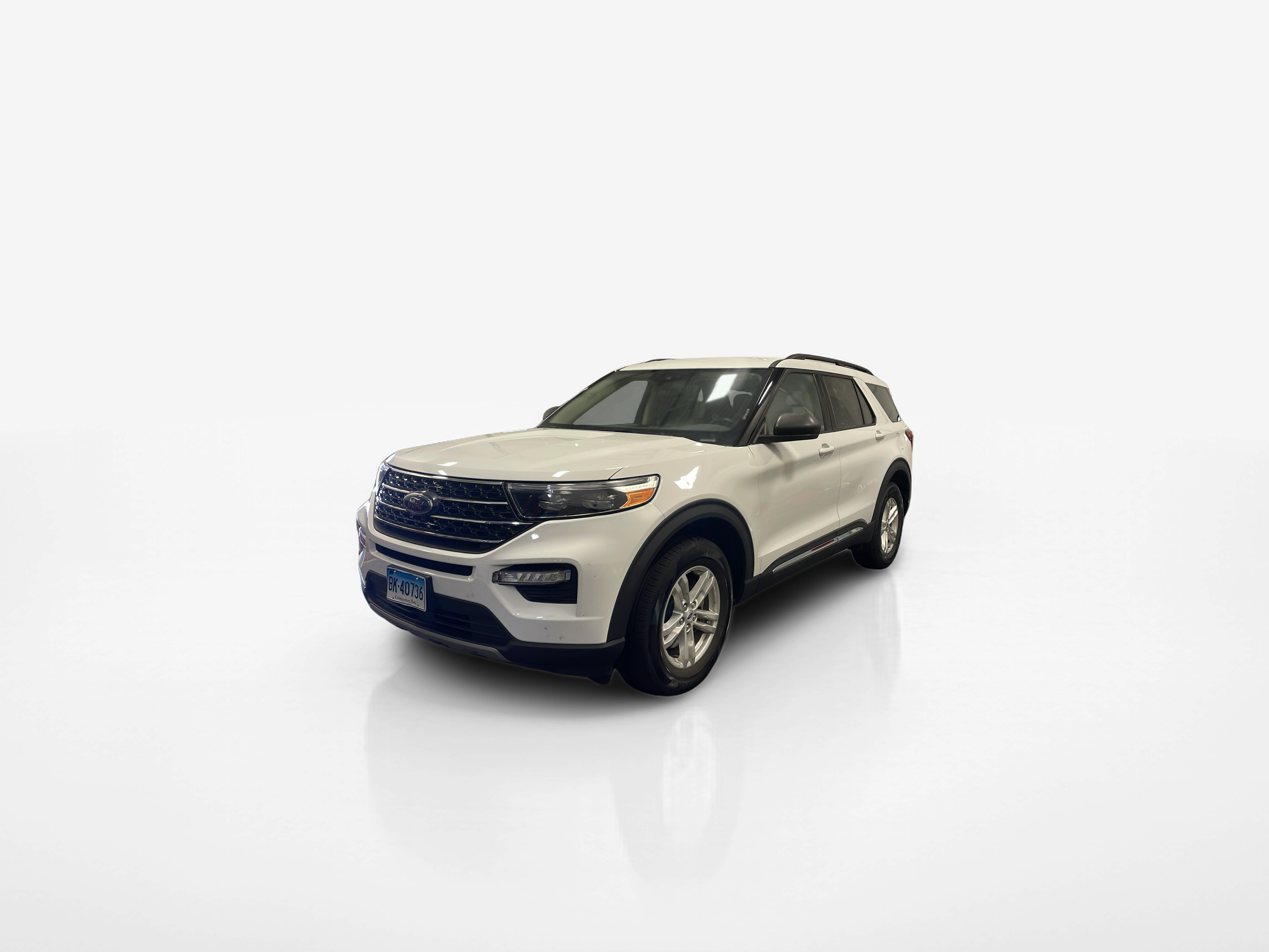 Vehicle exterior front