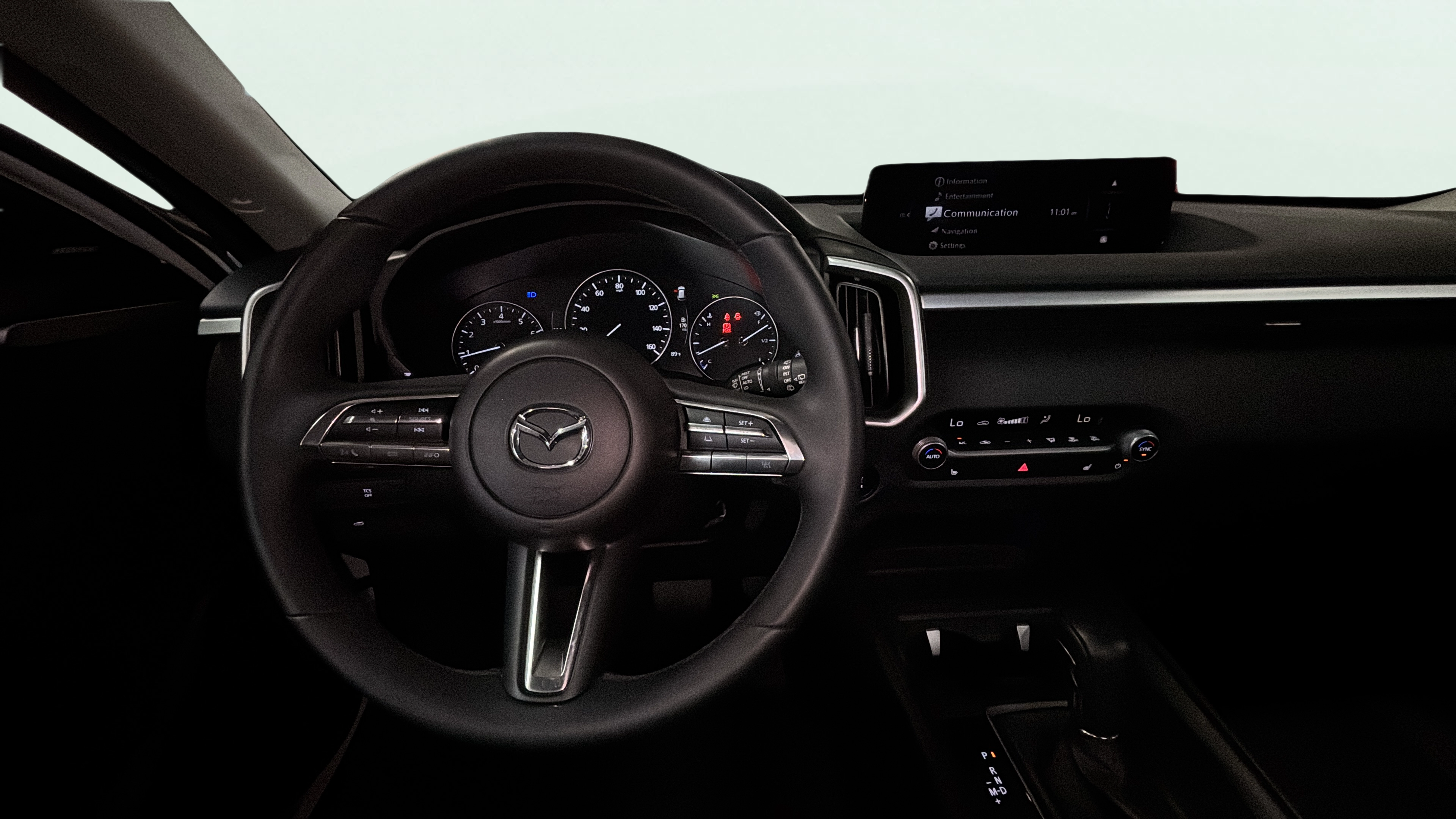 Vehicle interior 360 preview