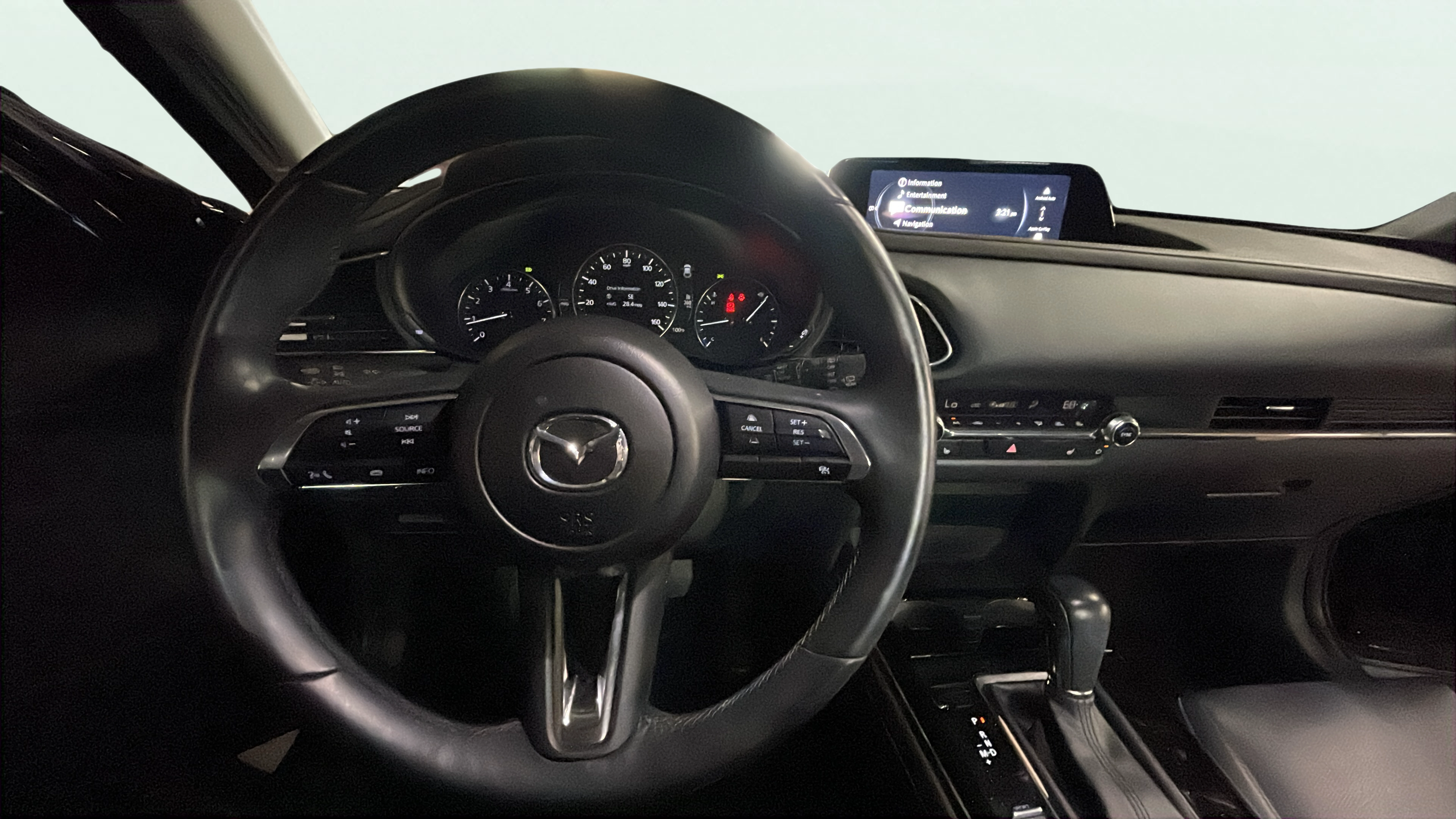 Vehicle interior 360 preview