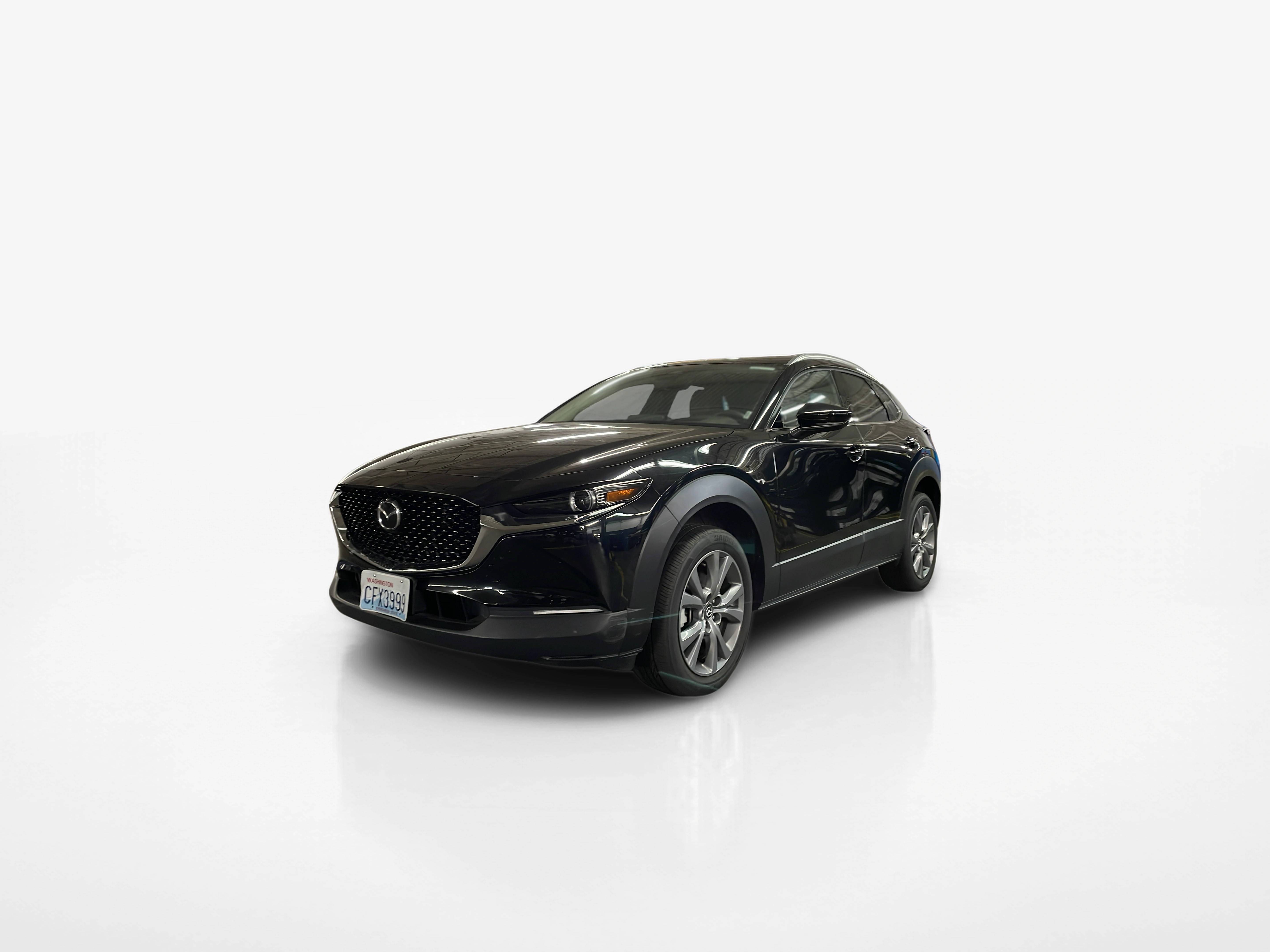 Vehicle exterior front