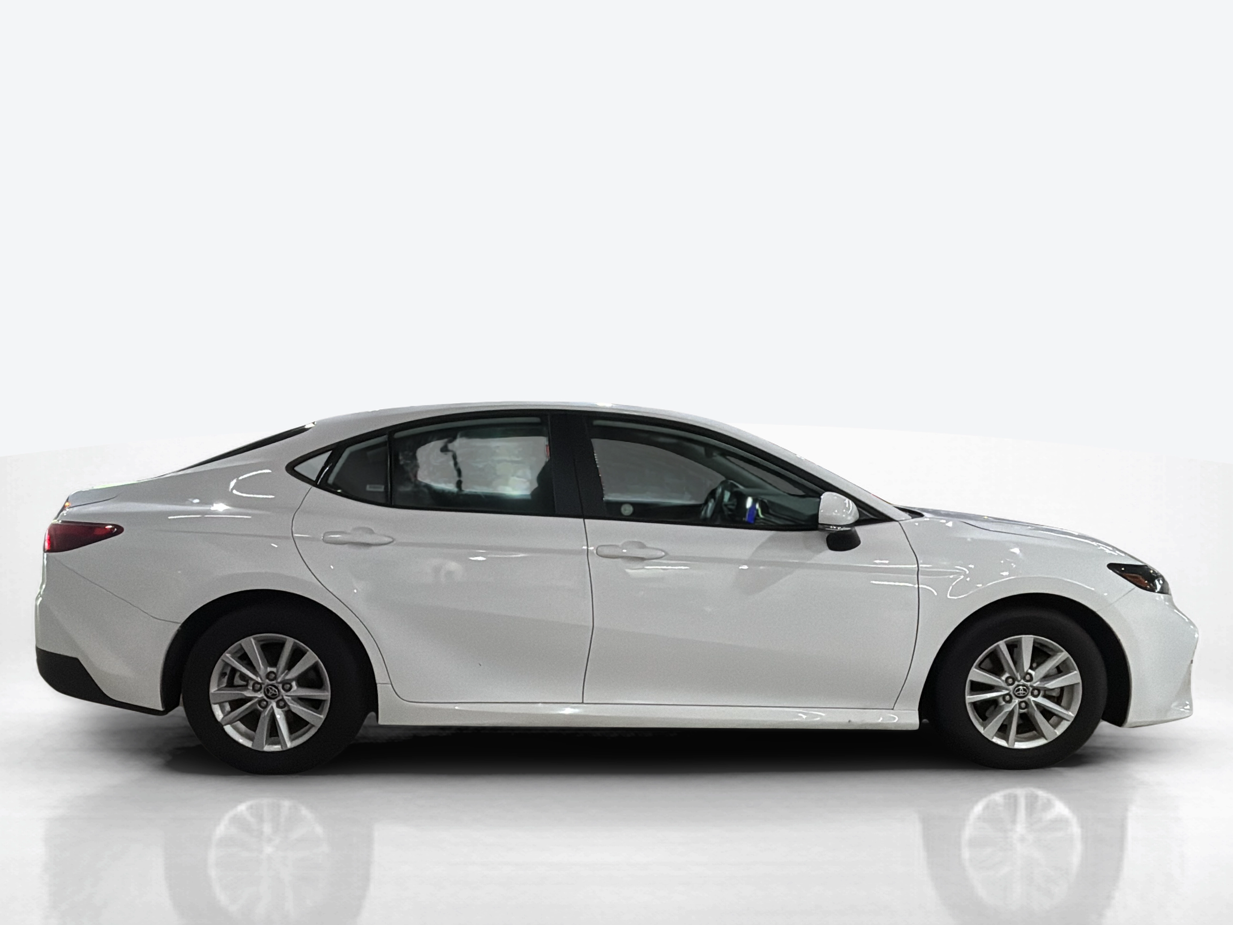 Vehicle exterior side