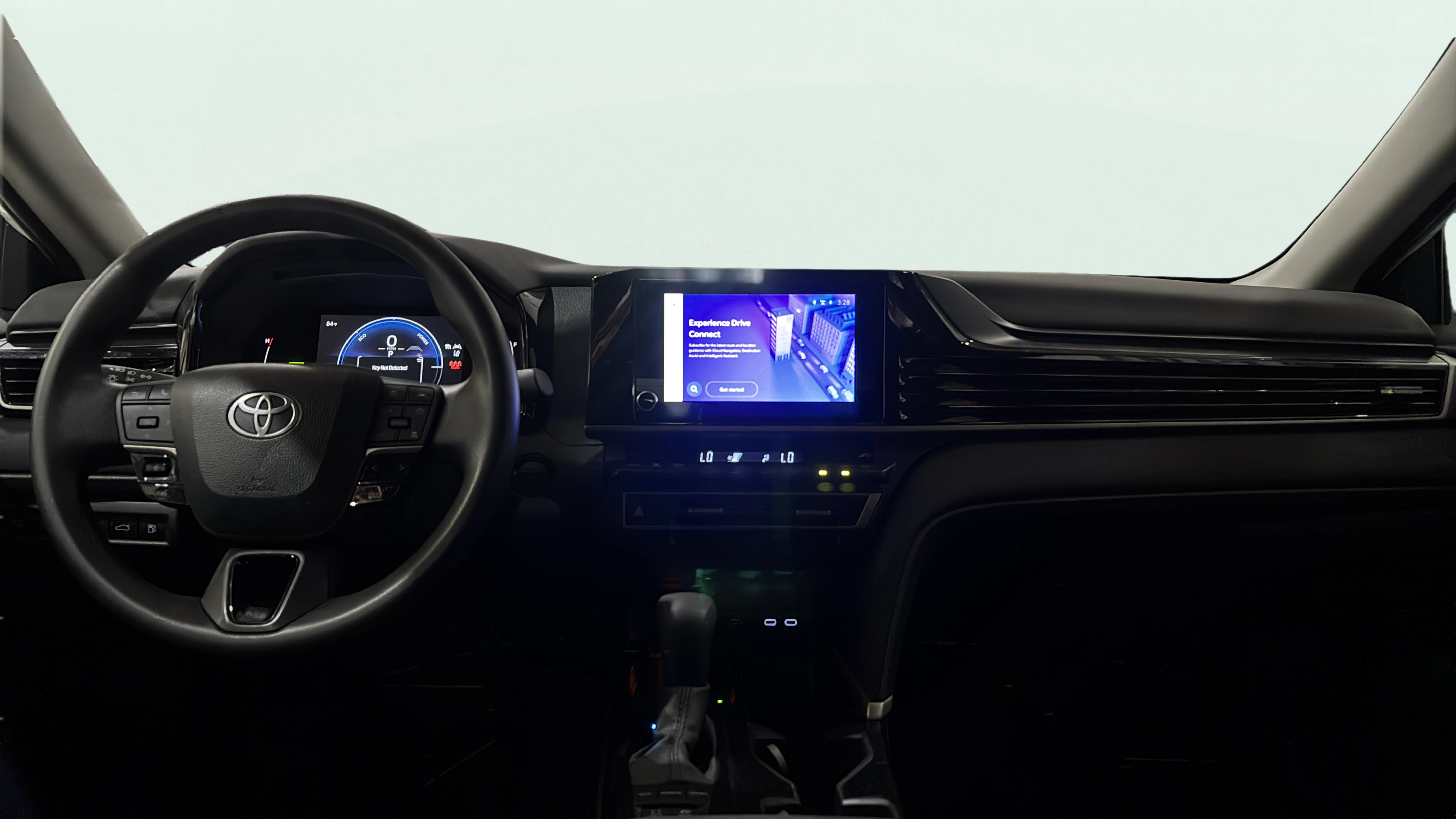 Vehicle interior 360 preview