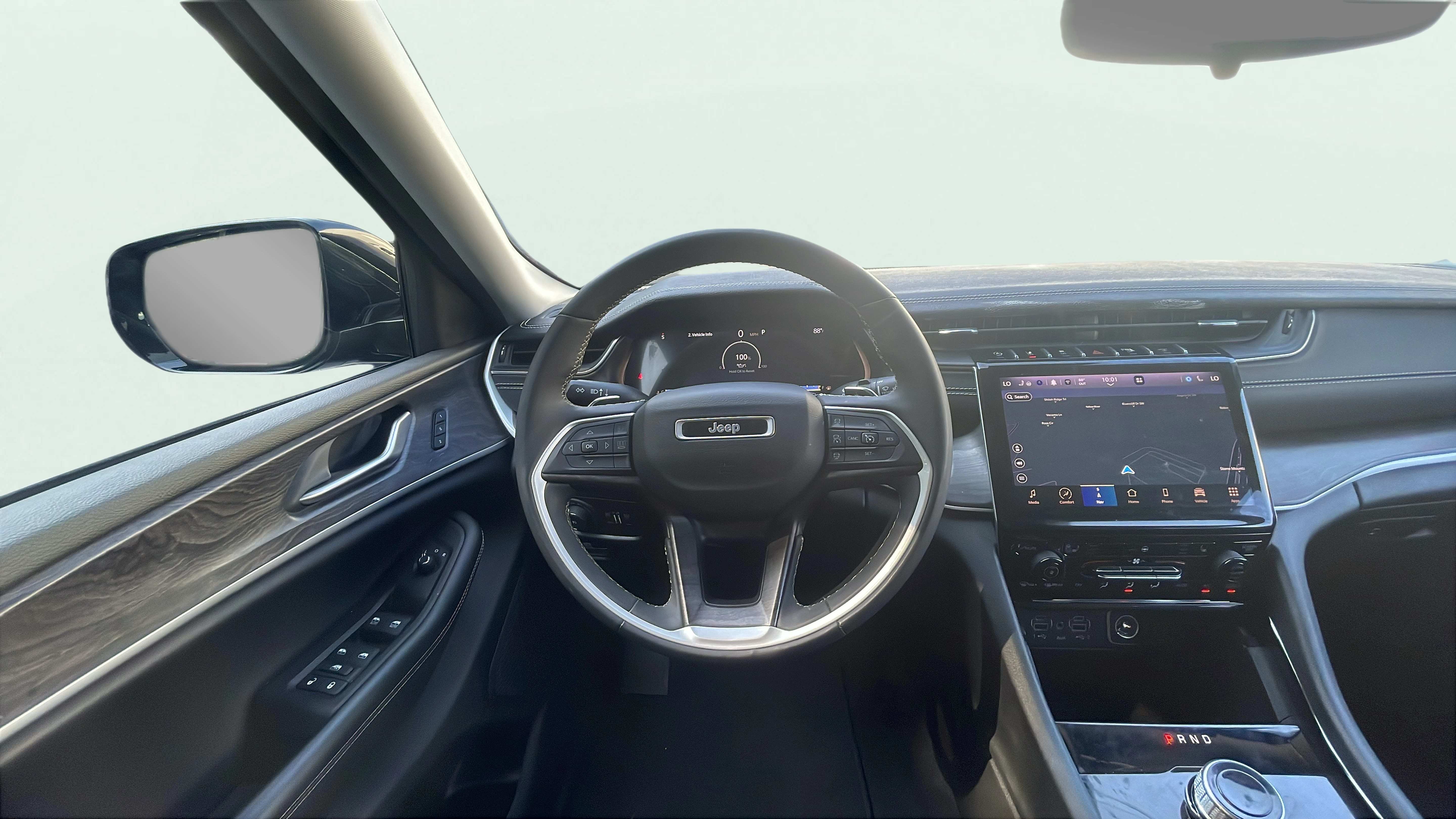 Vehicle interior 1