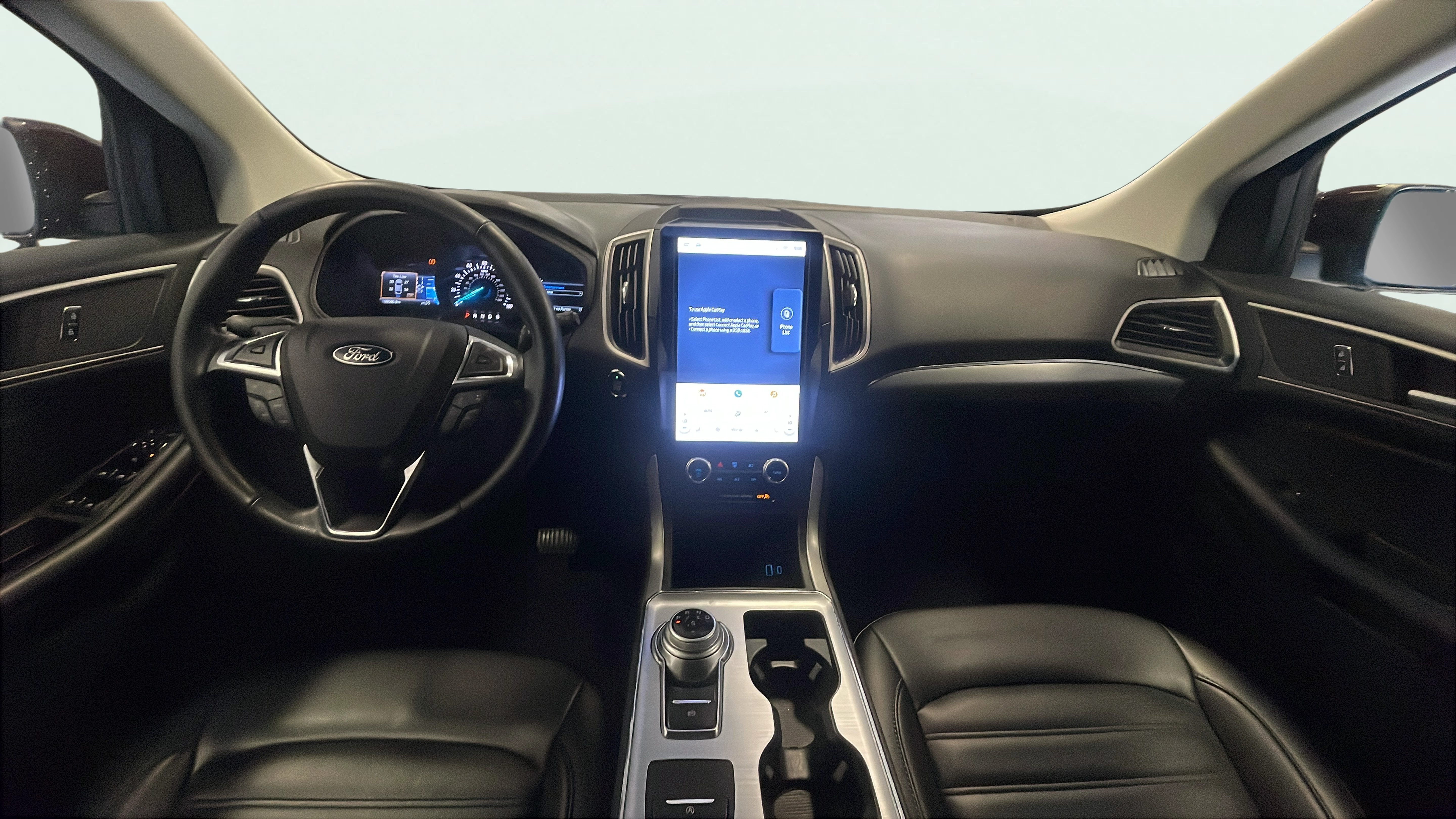 Vehicle interior 360 preview
