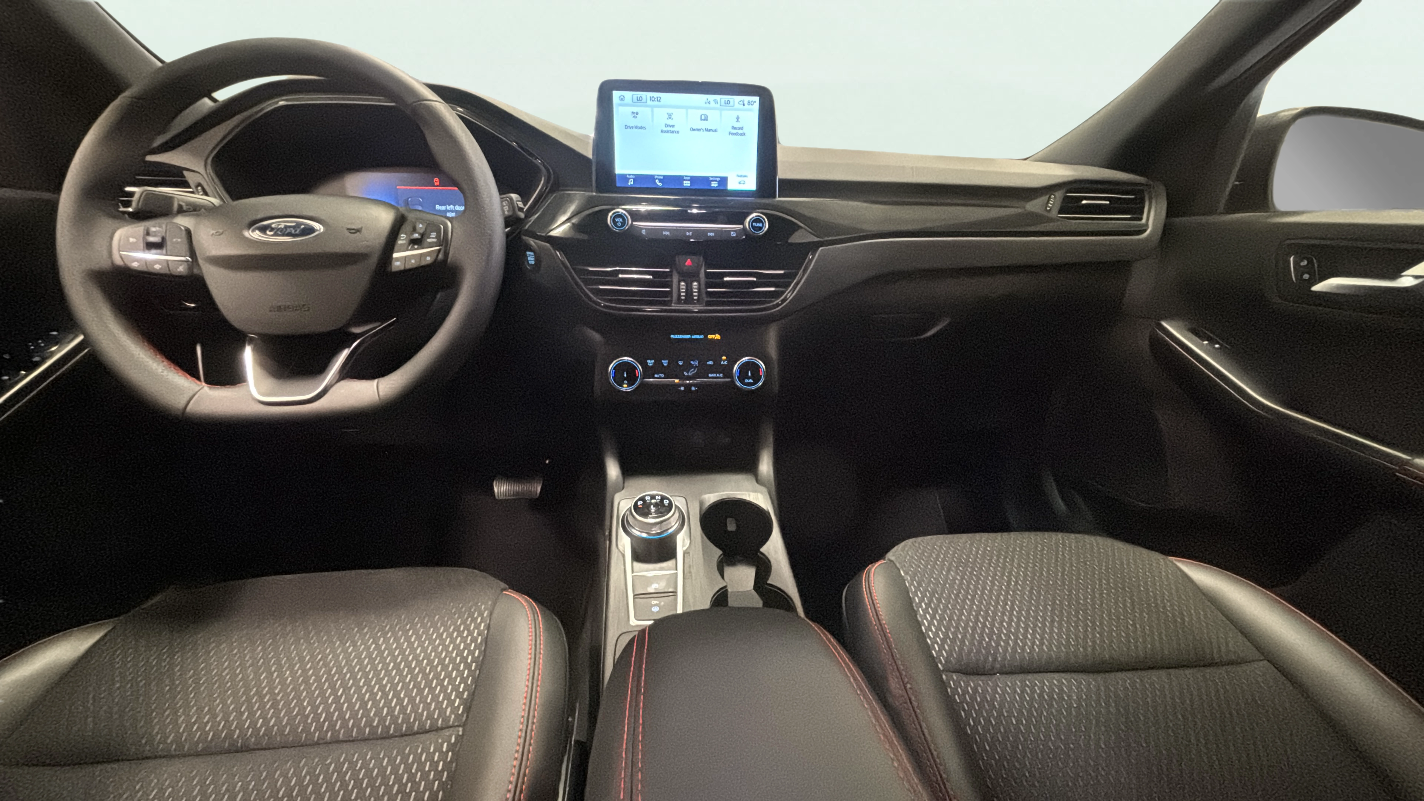 Vehicle interior 360 preview