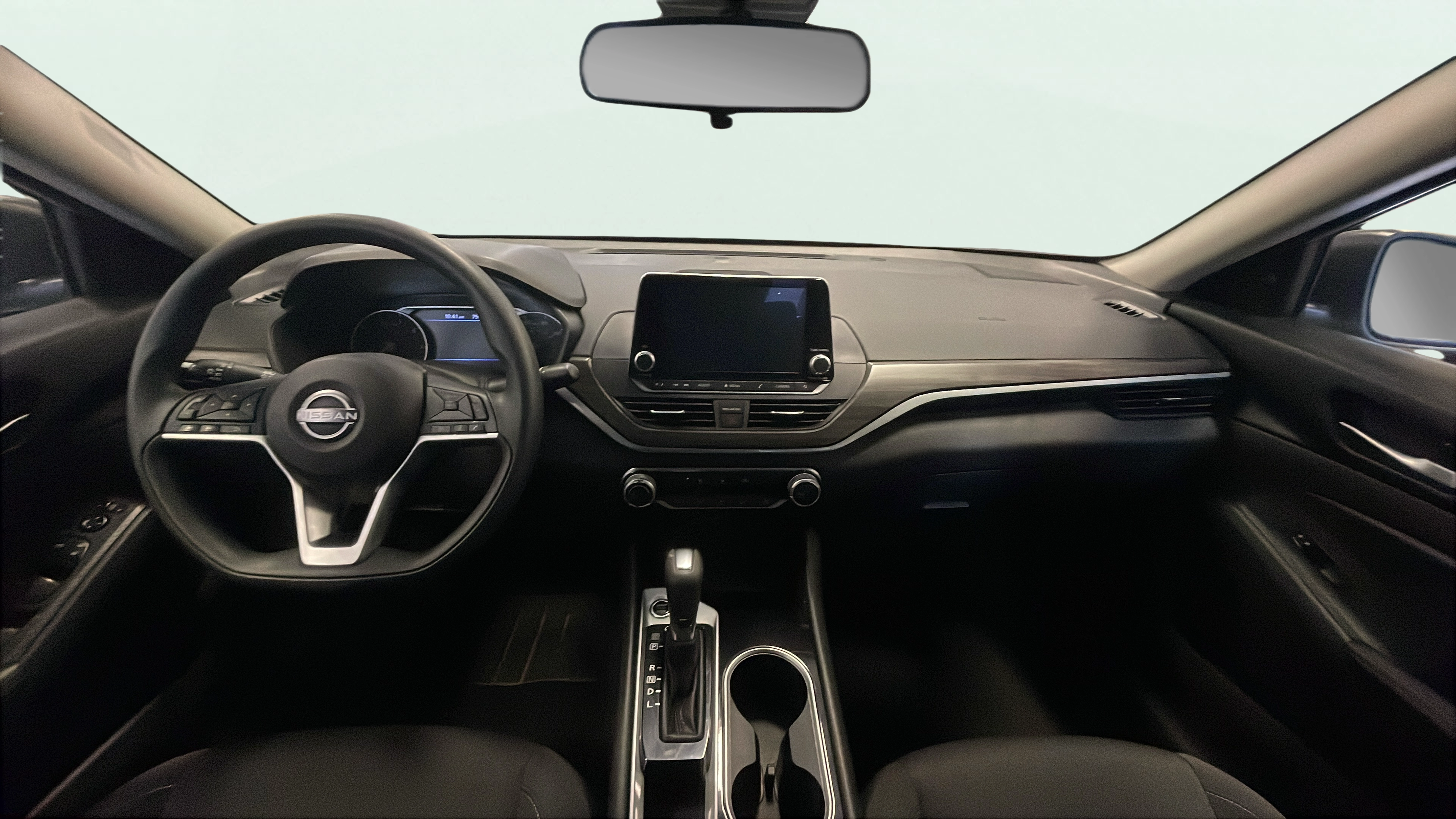 Vehicle interior 360 preview