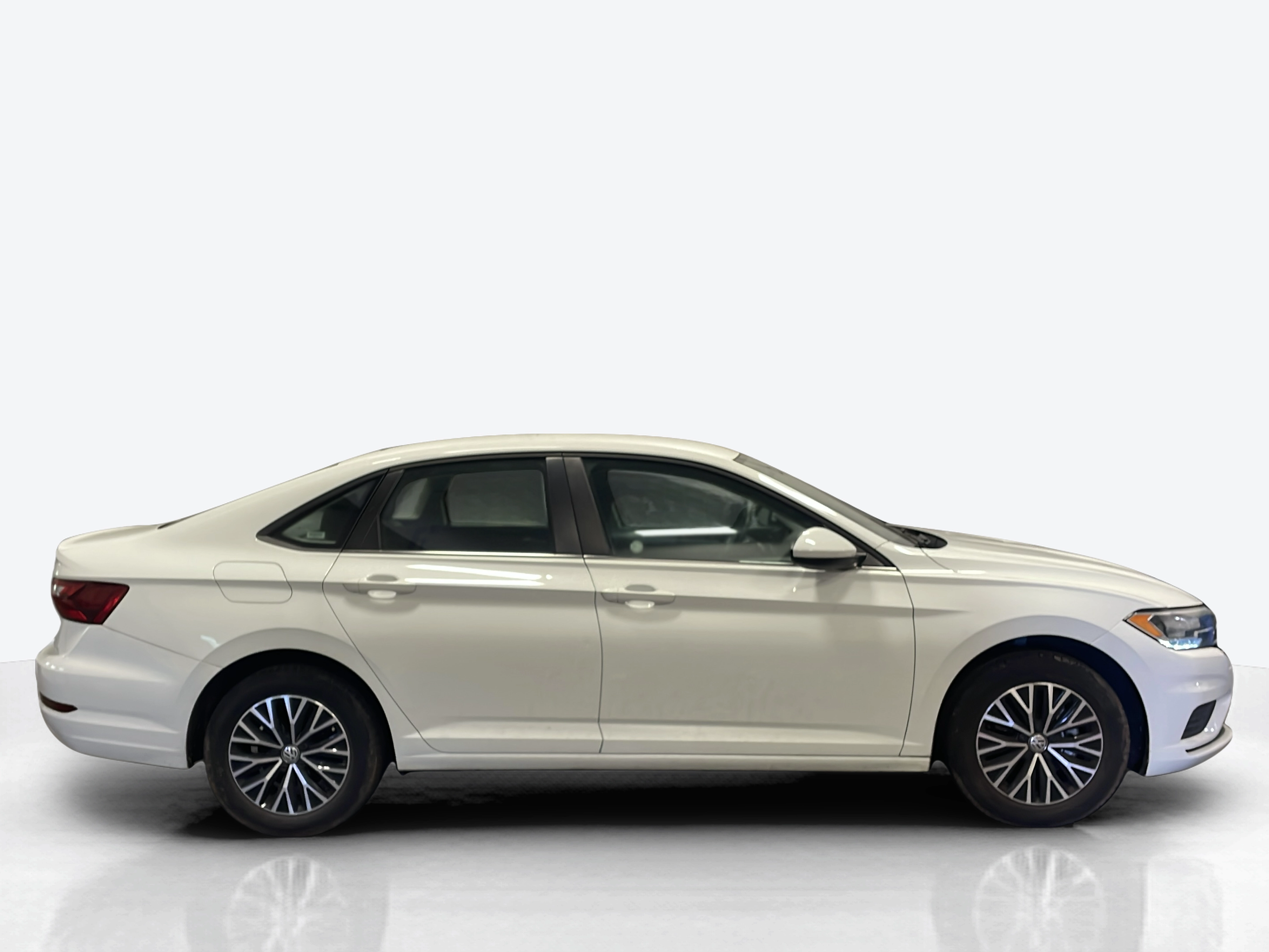 Vehicle exterior side