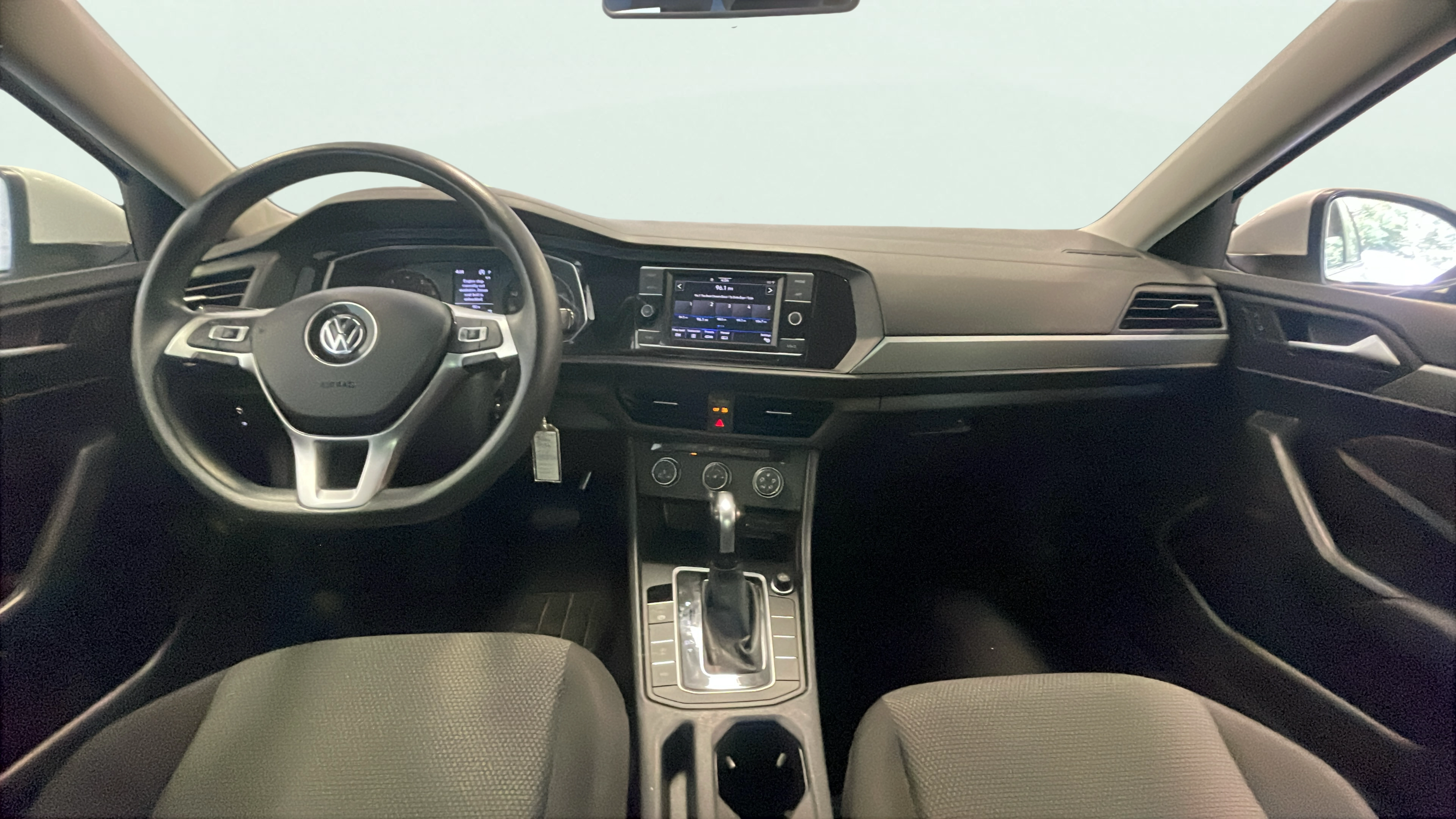 Vehicle interior 360 preview