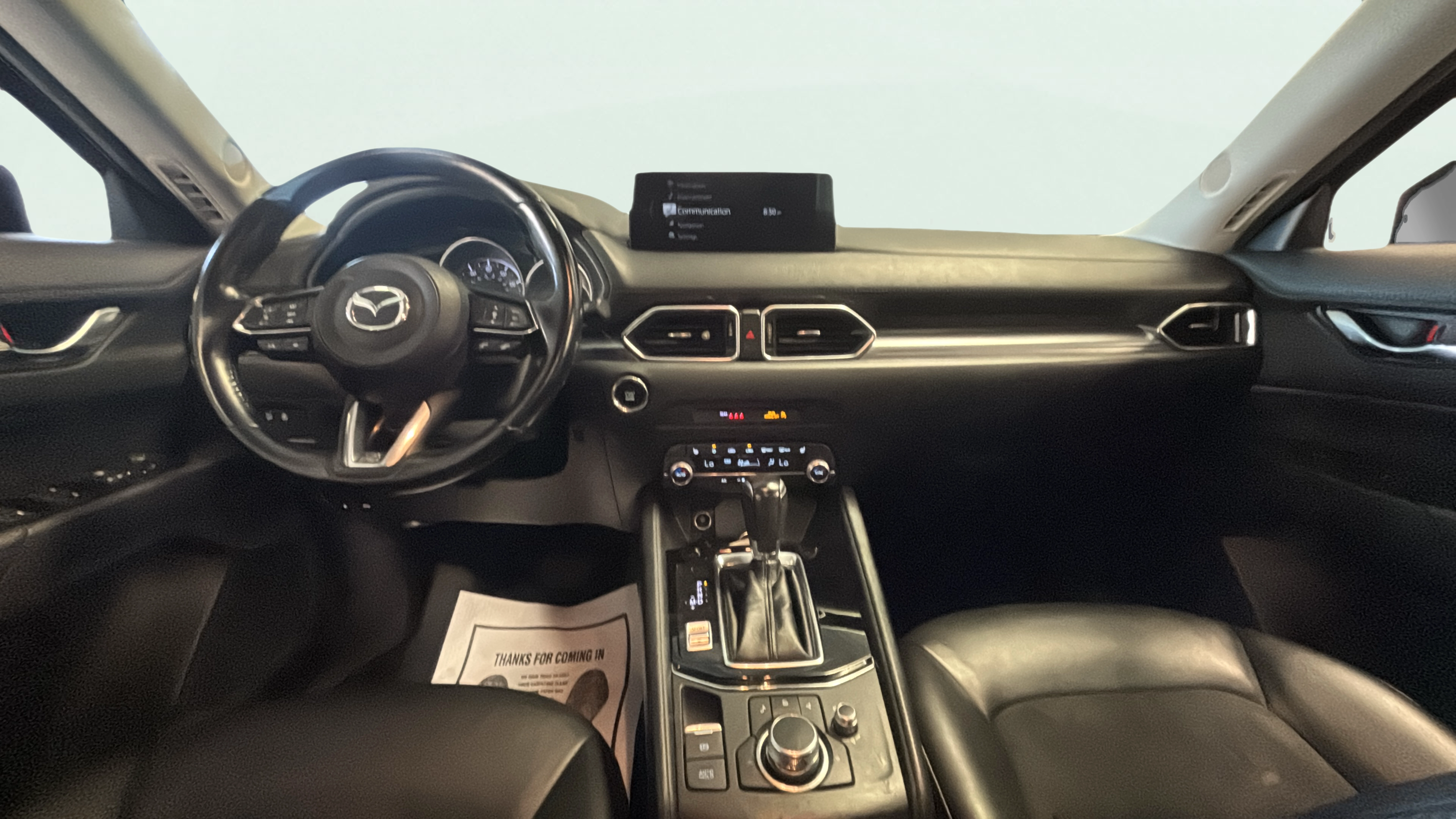 Vehicle interior 360 preview
